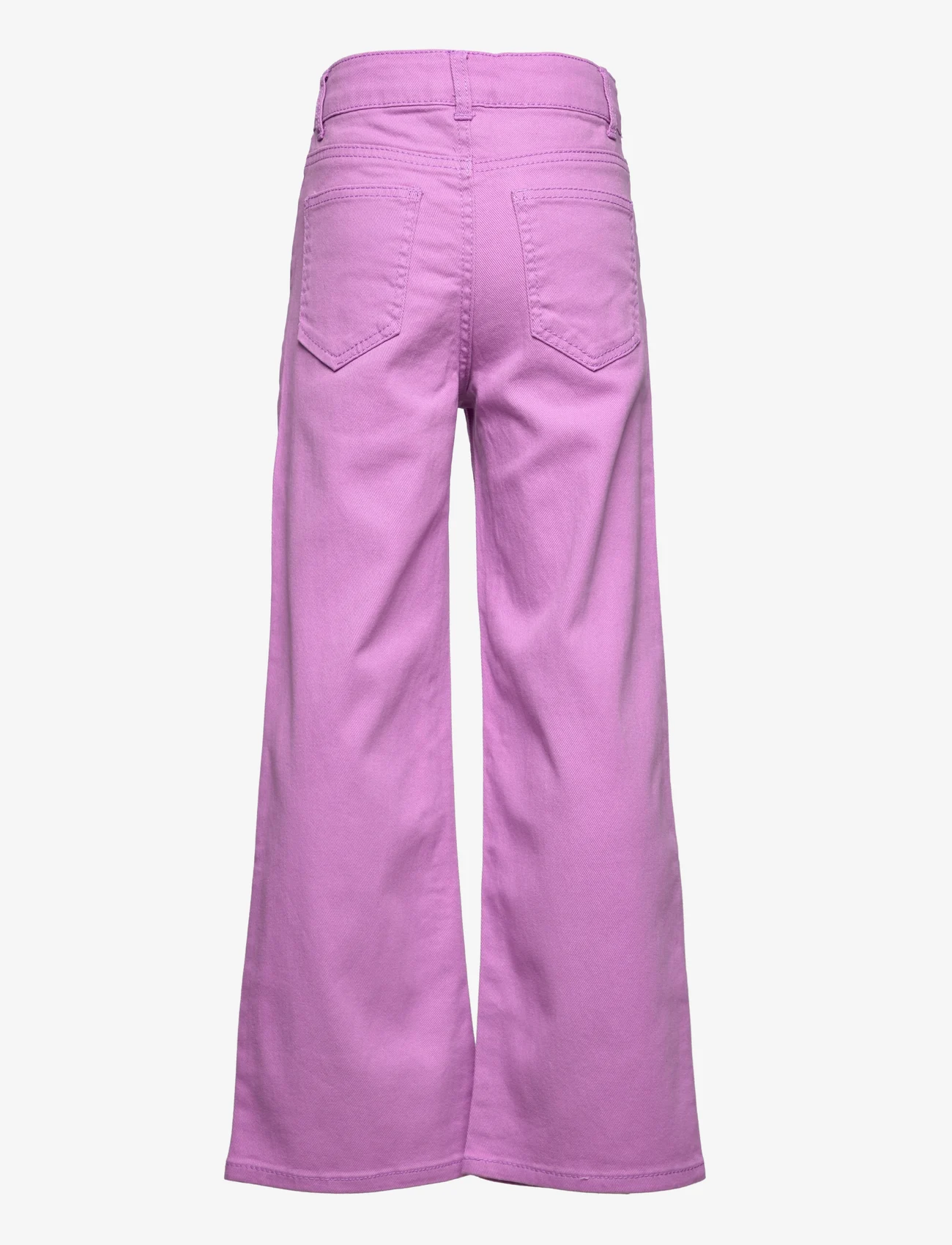 LMTD - NLFTAZZA TWI HW WIDE PANT - wide leg jeans - pale pansy - 1
