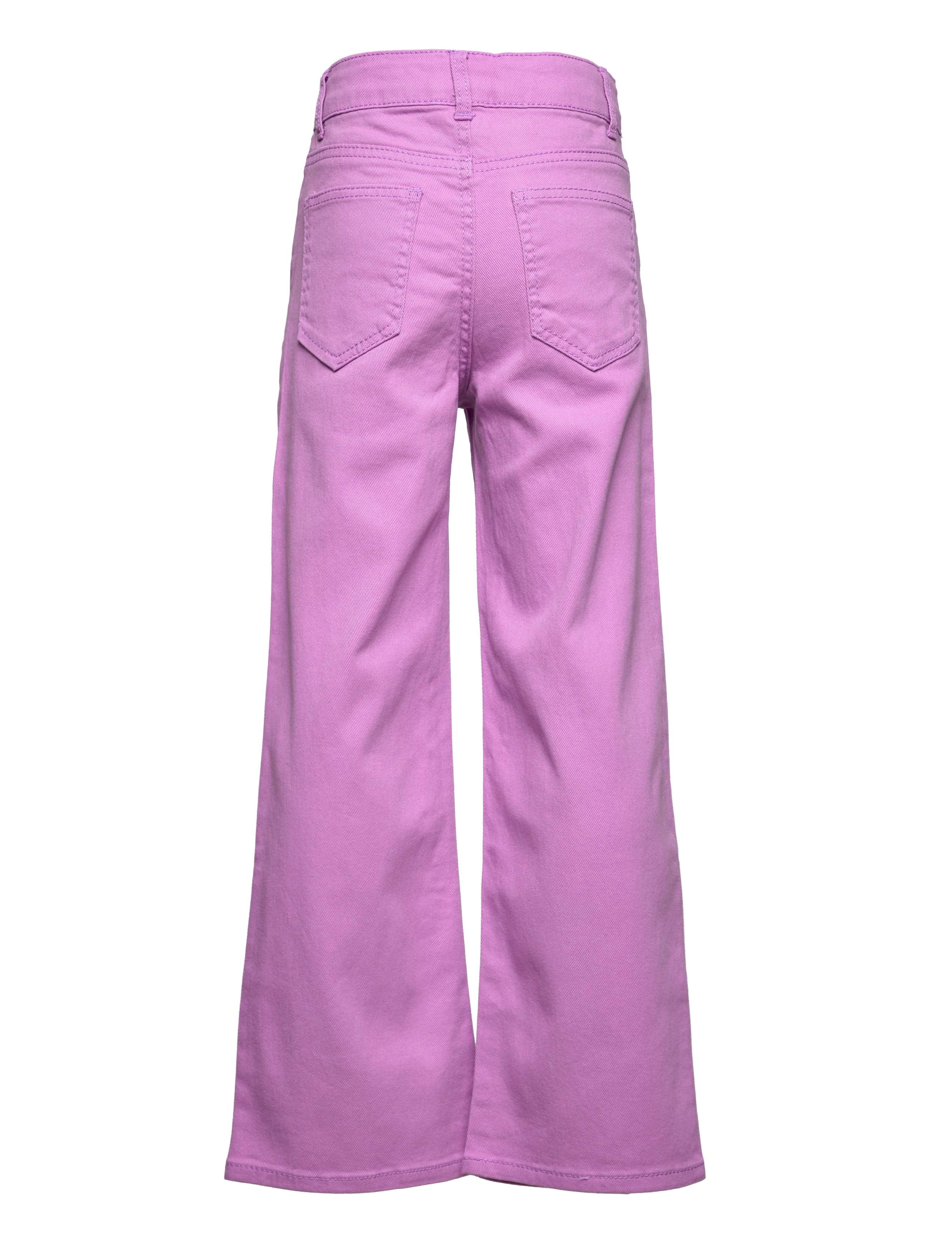 LMTD - NLFTAZZA TWI HW WIDE PANT NOOS - pale pansy - 1