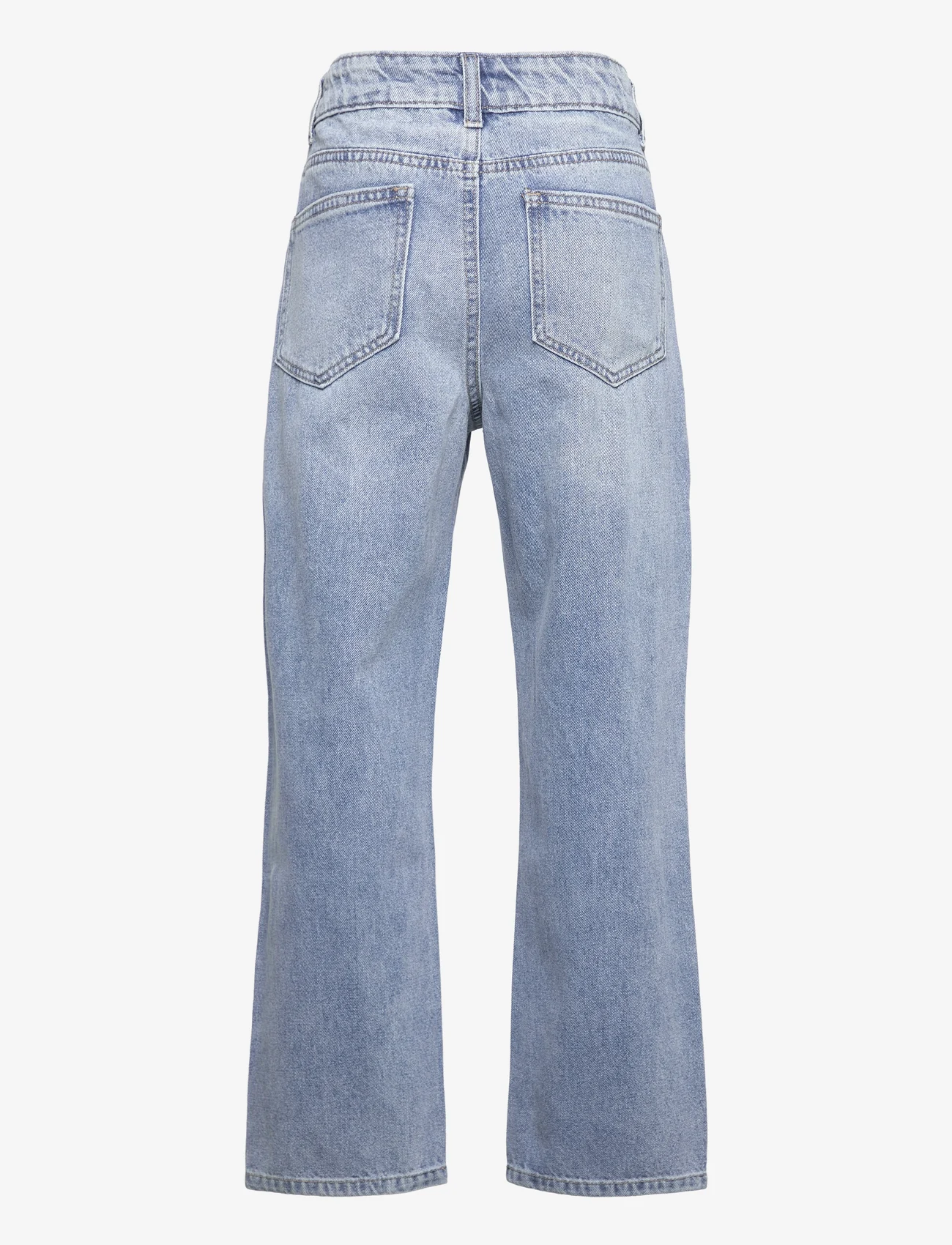 LMTD - NLMTIZZA DNM DES DAD PANT - loose jeans - medium blue denim - 1