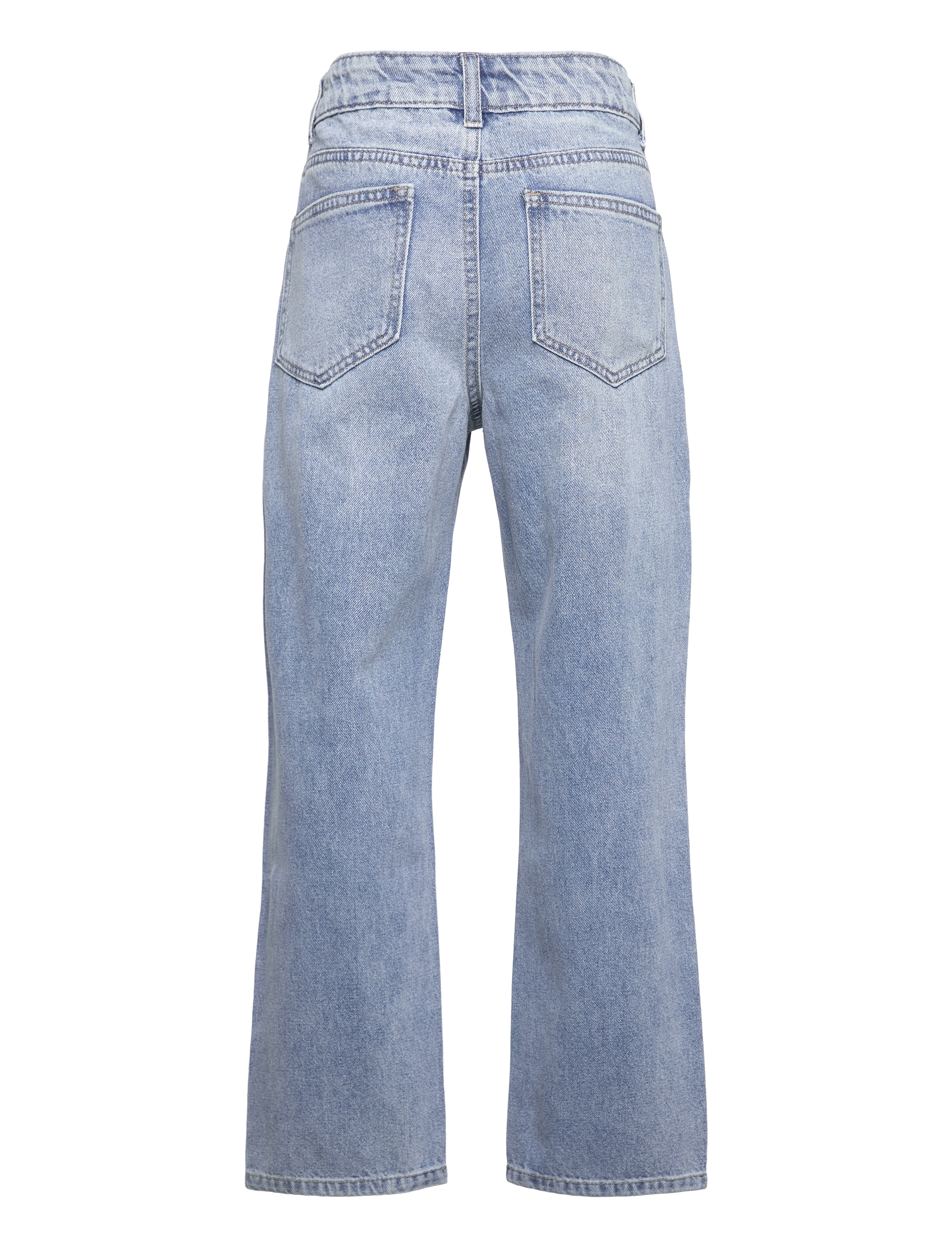 LMTD - NLMTIZZA DNM DES DAD PANT - medium blue denim - 1