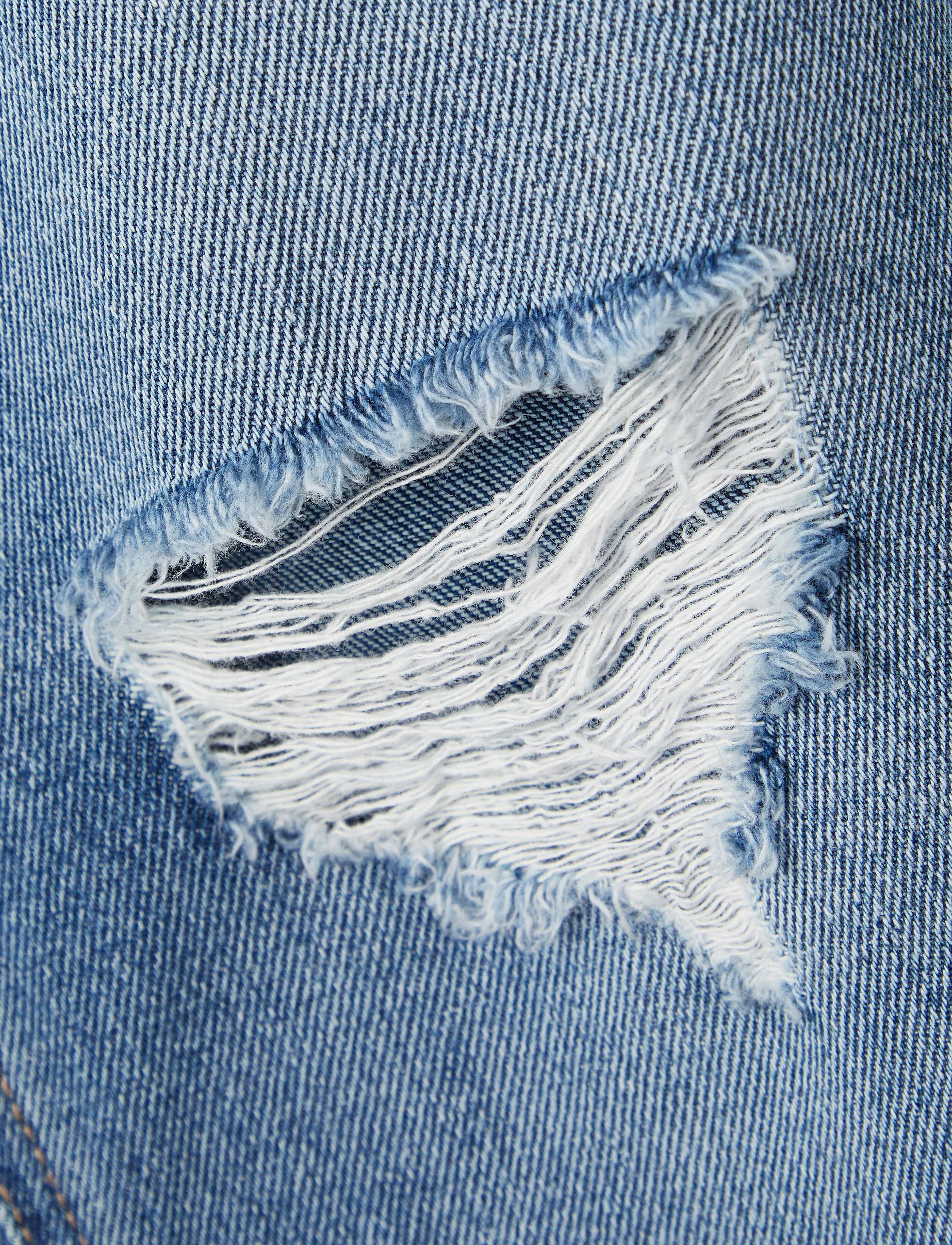 LMTD - NLMTIZZA DNM DES DAD PANT - medium blue denim - 4