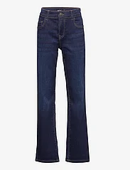 LMTD - NLMTULRICH DNM REG PANT - wide leg jeans - dark blue denim - 0