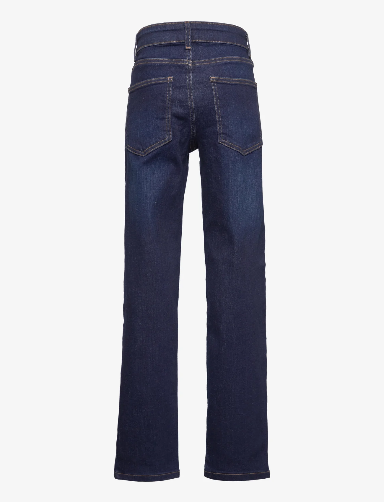 LMTD - NLMTULRICH DNM REG PANT - vide jeans - dark blue denim - 1