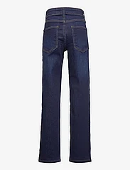 LMTD - NLMTULRICH DNM REG PANT - brede jeans - dark blue denim - 1