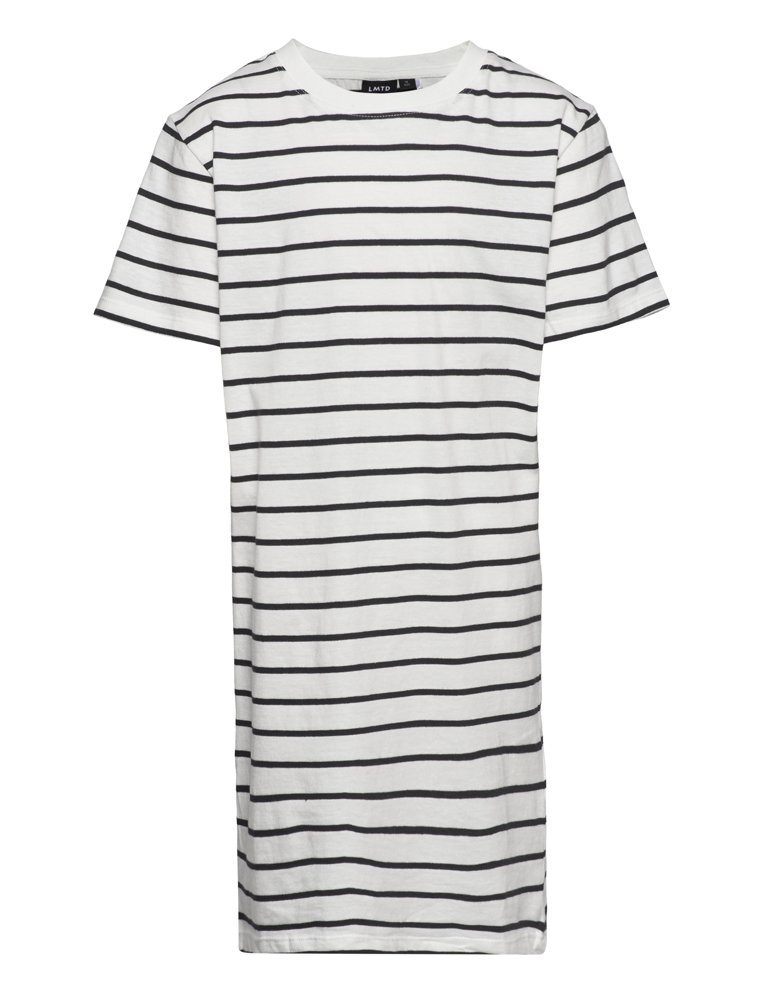 NLFKLIPPE SS DRESS - BLACK