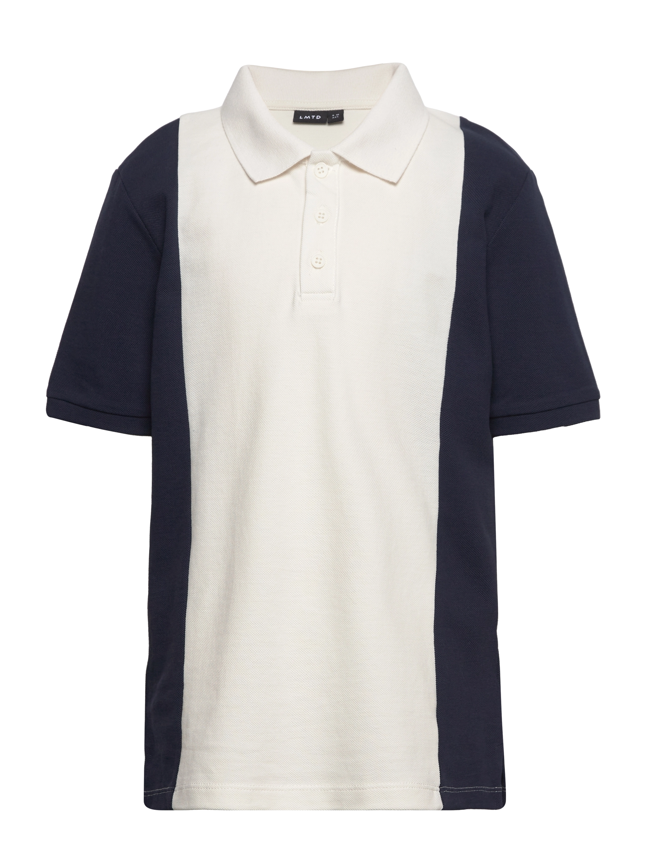 NLMKANE SS POLO - NAVY BLAZER