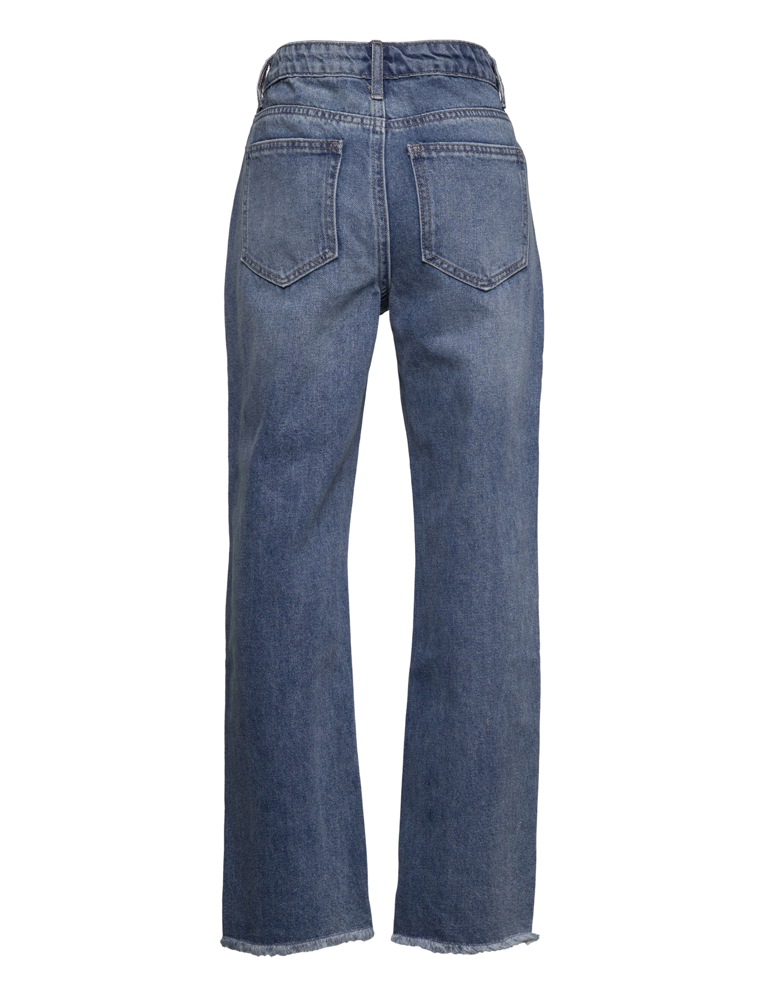 LMTD - NLFKRICKIZZA DNM HW MOM PANT - medium blue denim - 1