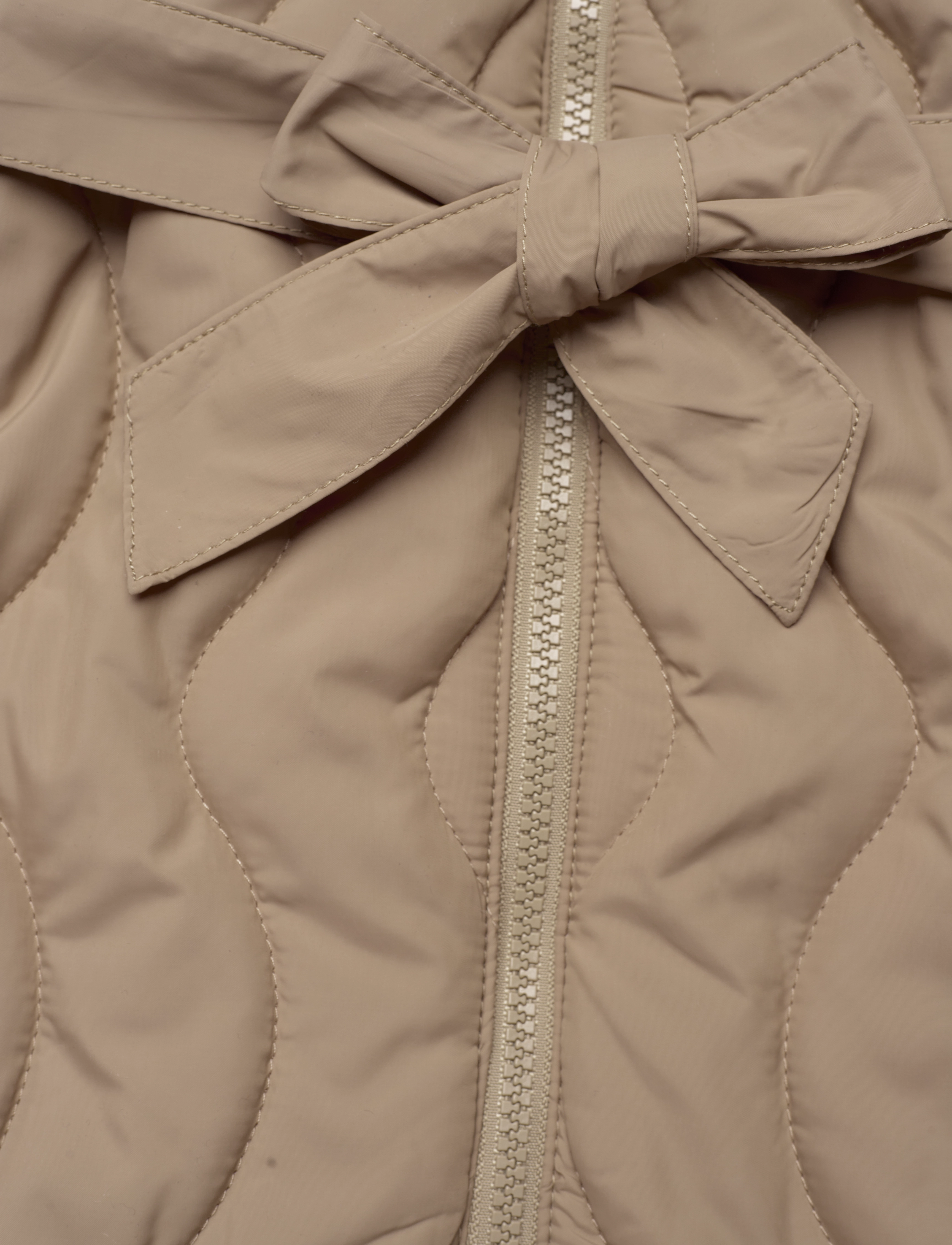 LMTD - NLFMORA REV BELT QUILTED VEST - silver mink - 5