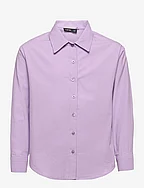 NLFDALUCA LS LONG SHIRT - LAVENDULA