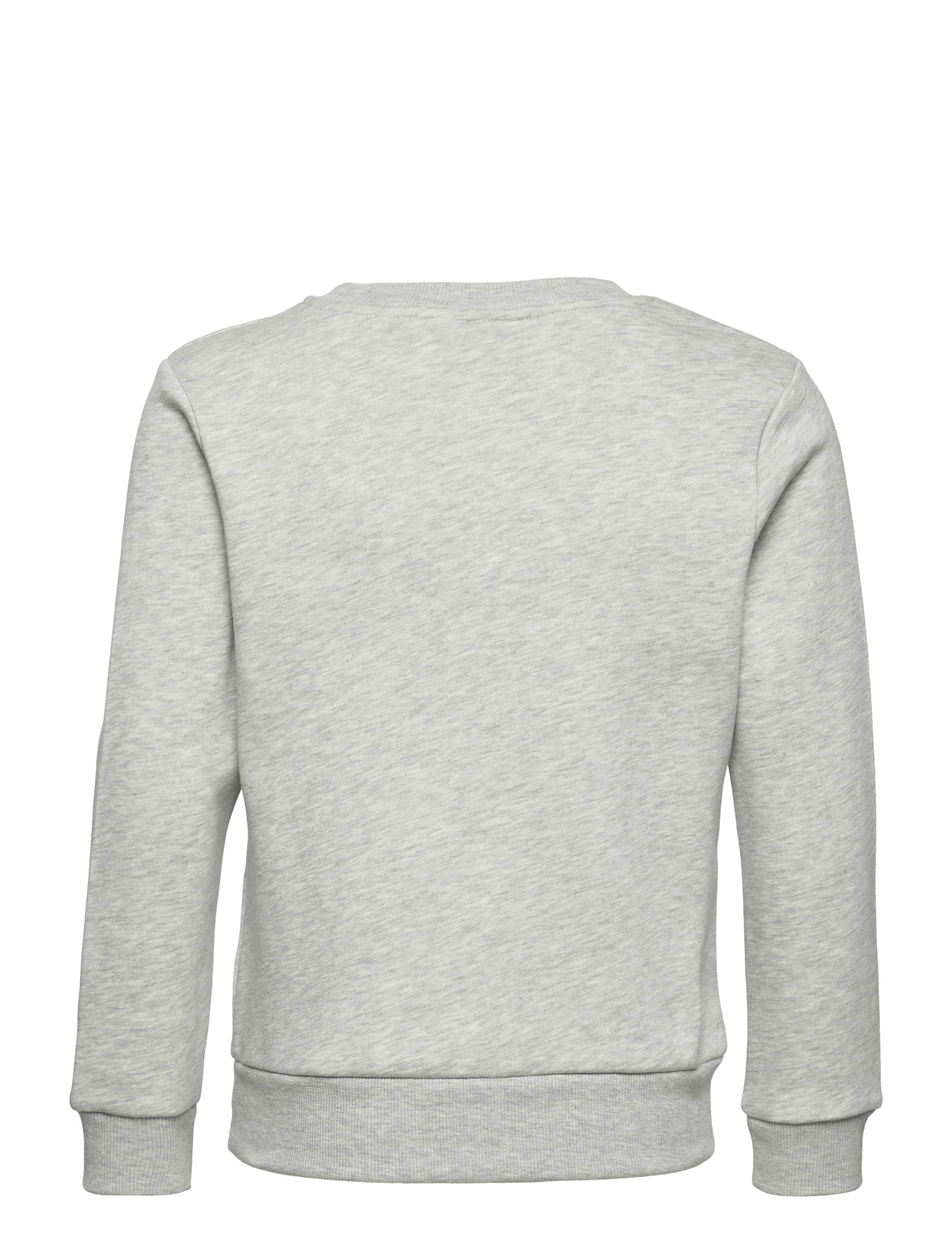 LMTD - NLMCRUT LS O-NECK SWEAT - light grey melange - 1