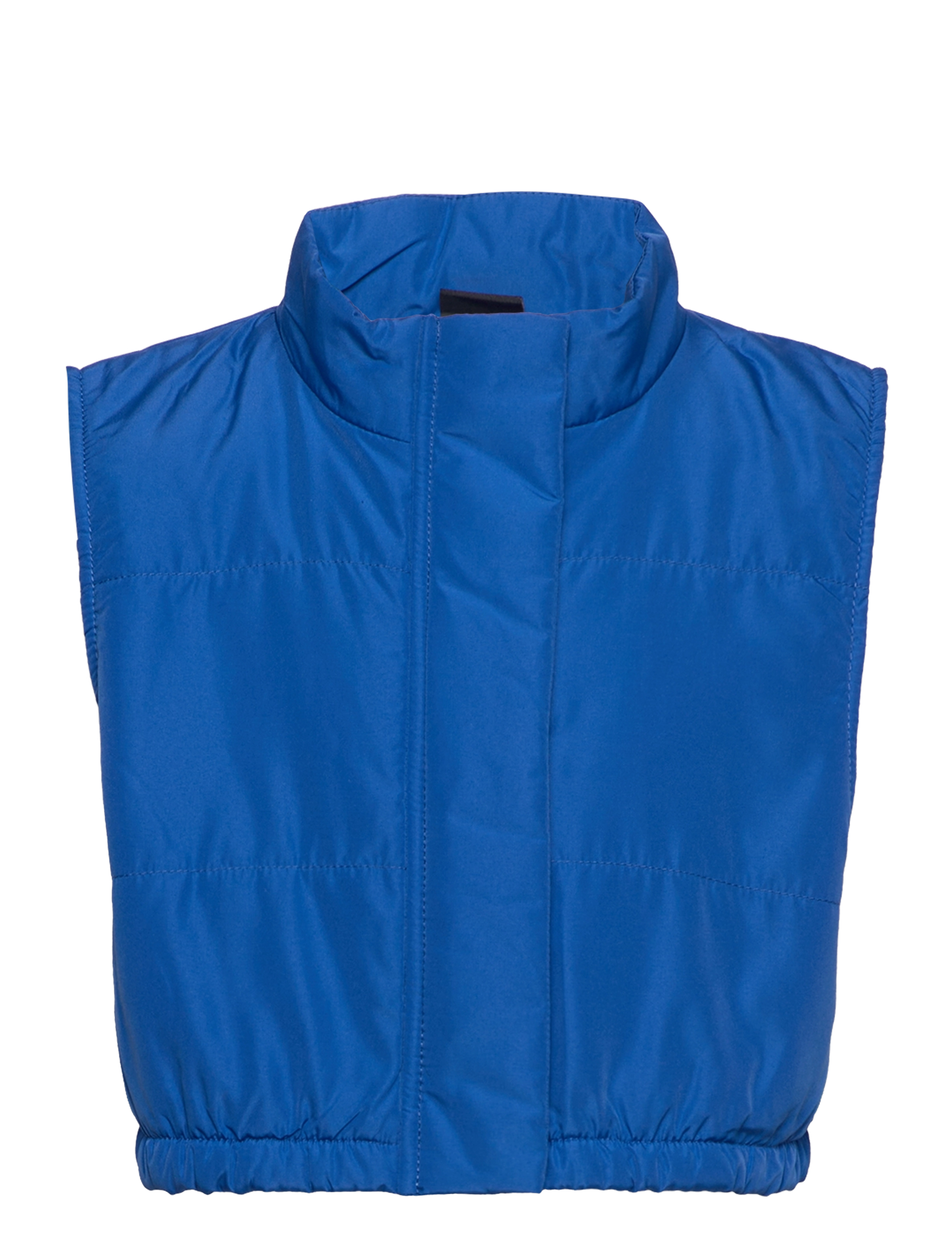 LMTD NLFMIBE SHORT VEST - Outerwear - TURKISH SEA / blue