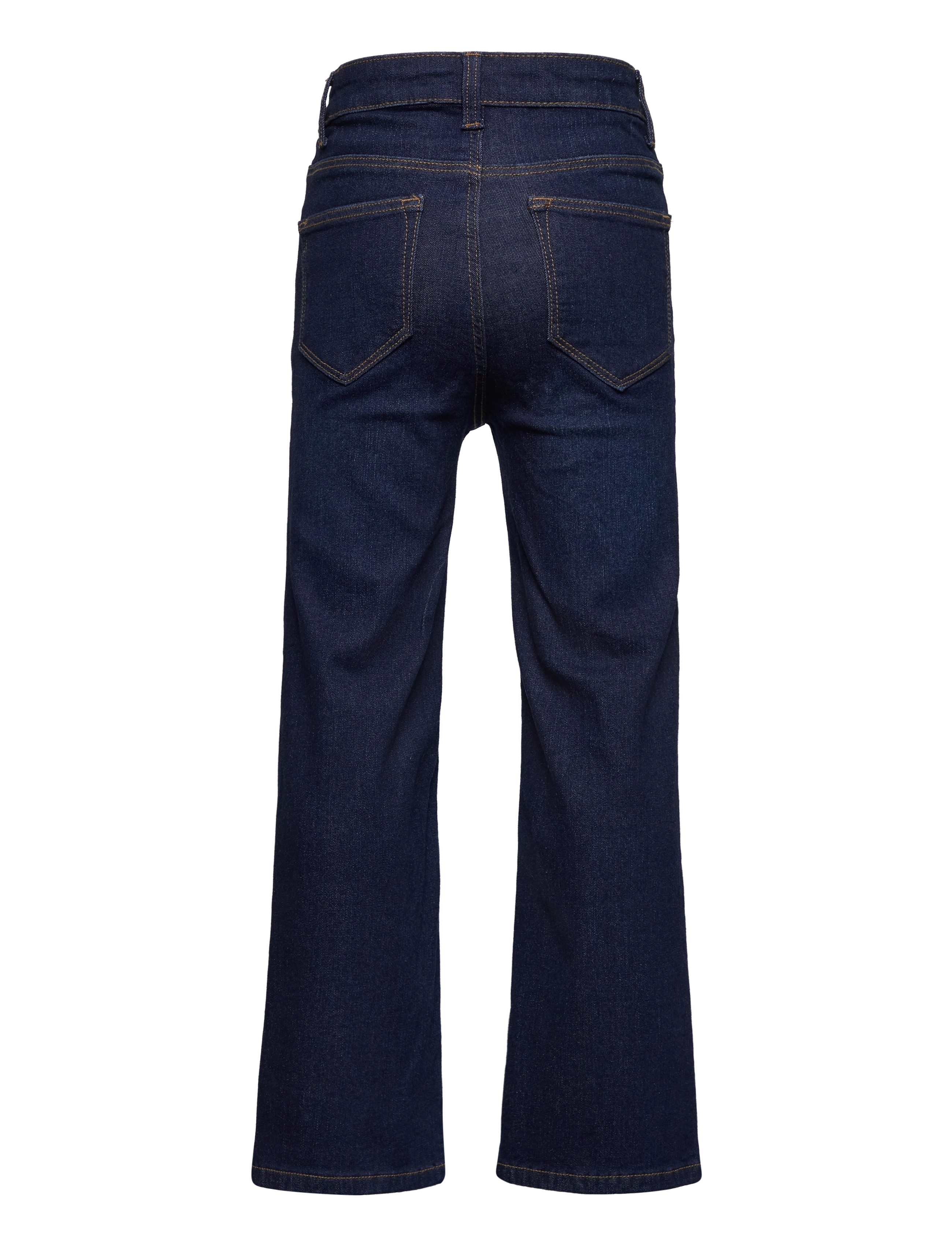 LMTD - NLFTILINETTE DNM HW WIDE PANT - dark blue denim - 1