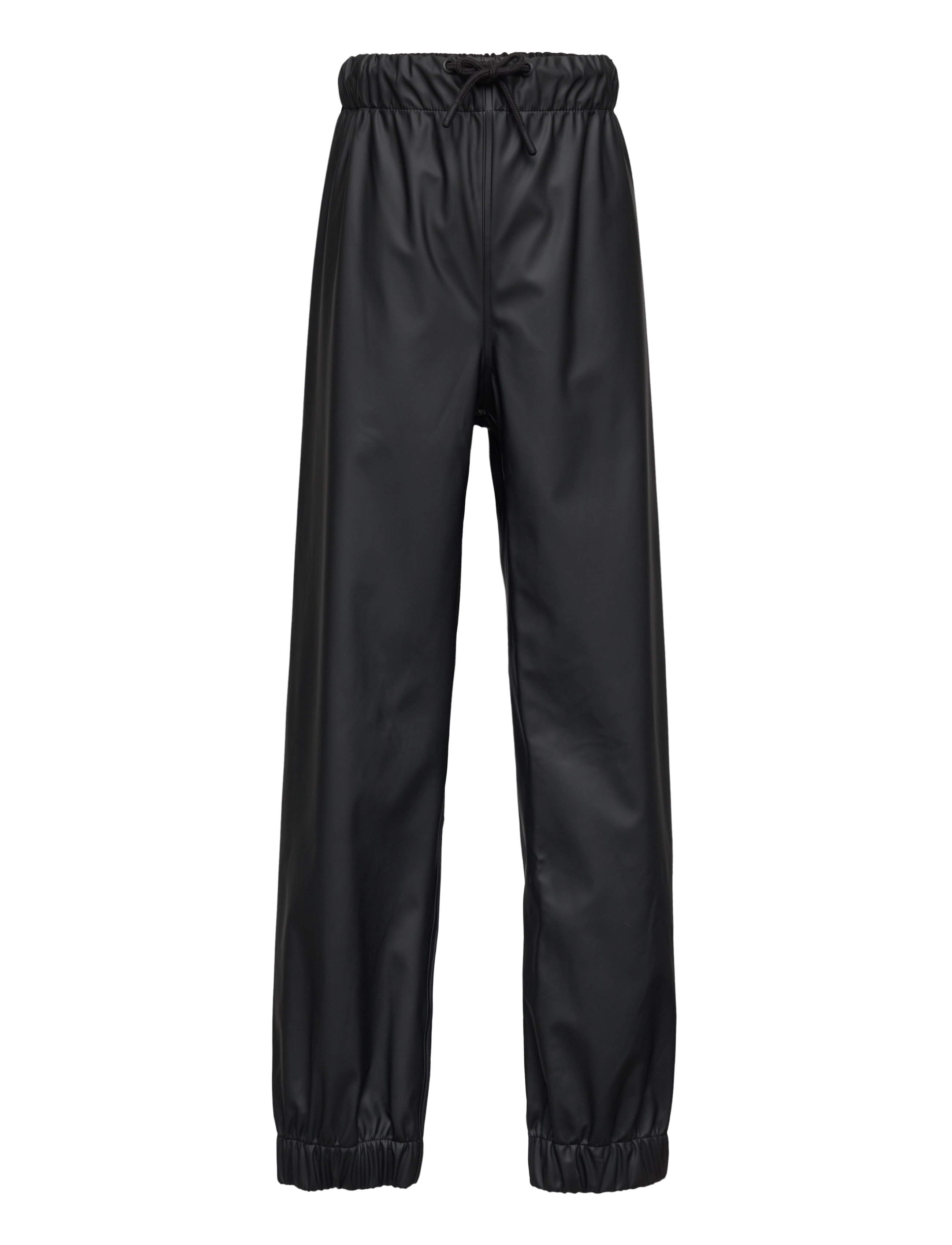 LMTD - NLNDRY RAIN PANT FO - black - 0