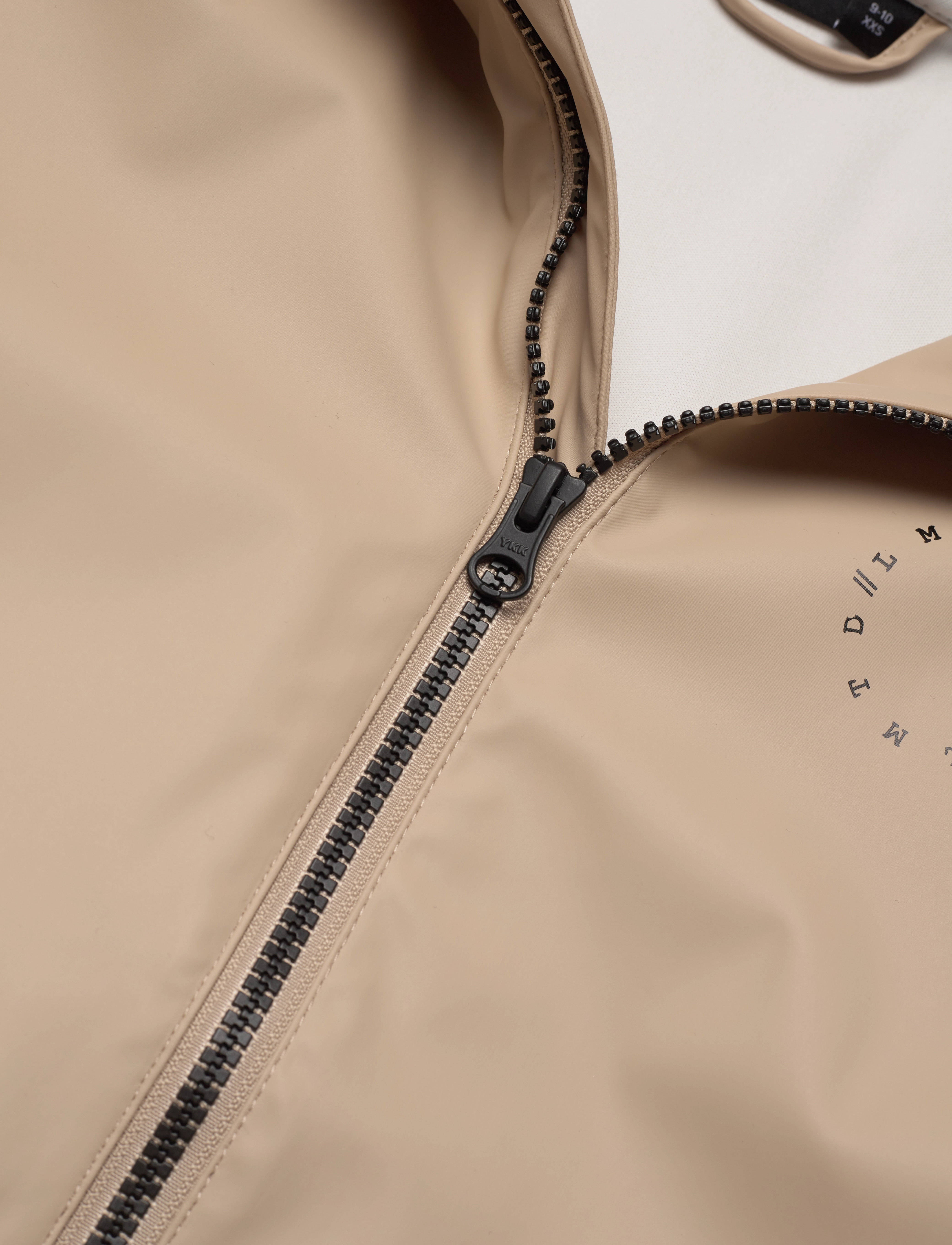 LMTD - NLFDRY RAIN JACKET FO - white pepper - 2
