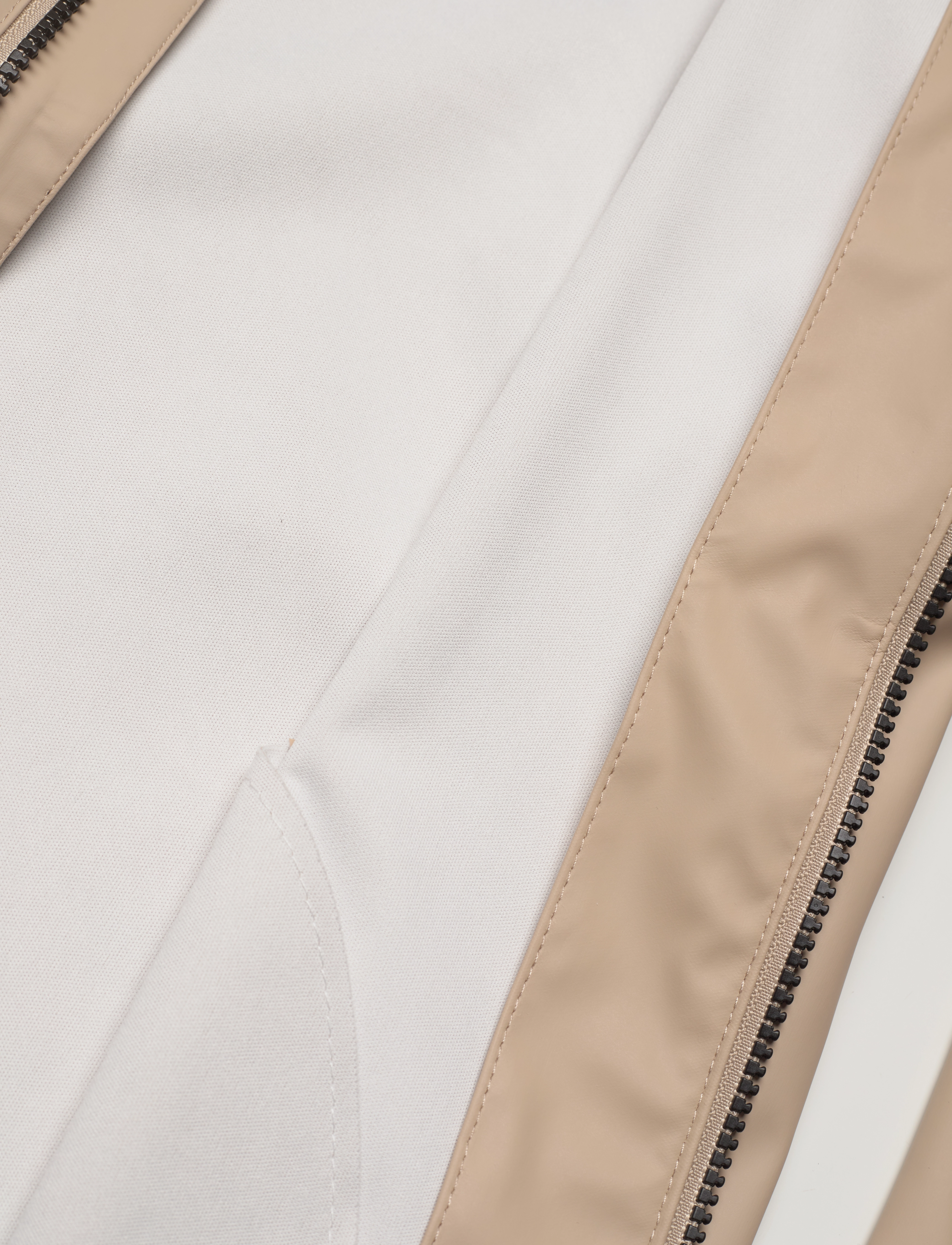 LMTD - NLFDRY RAIN JACKET FO - white pepper - 4
