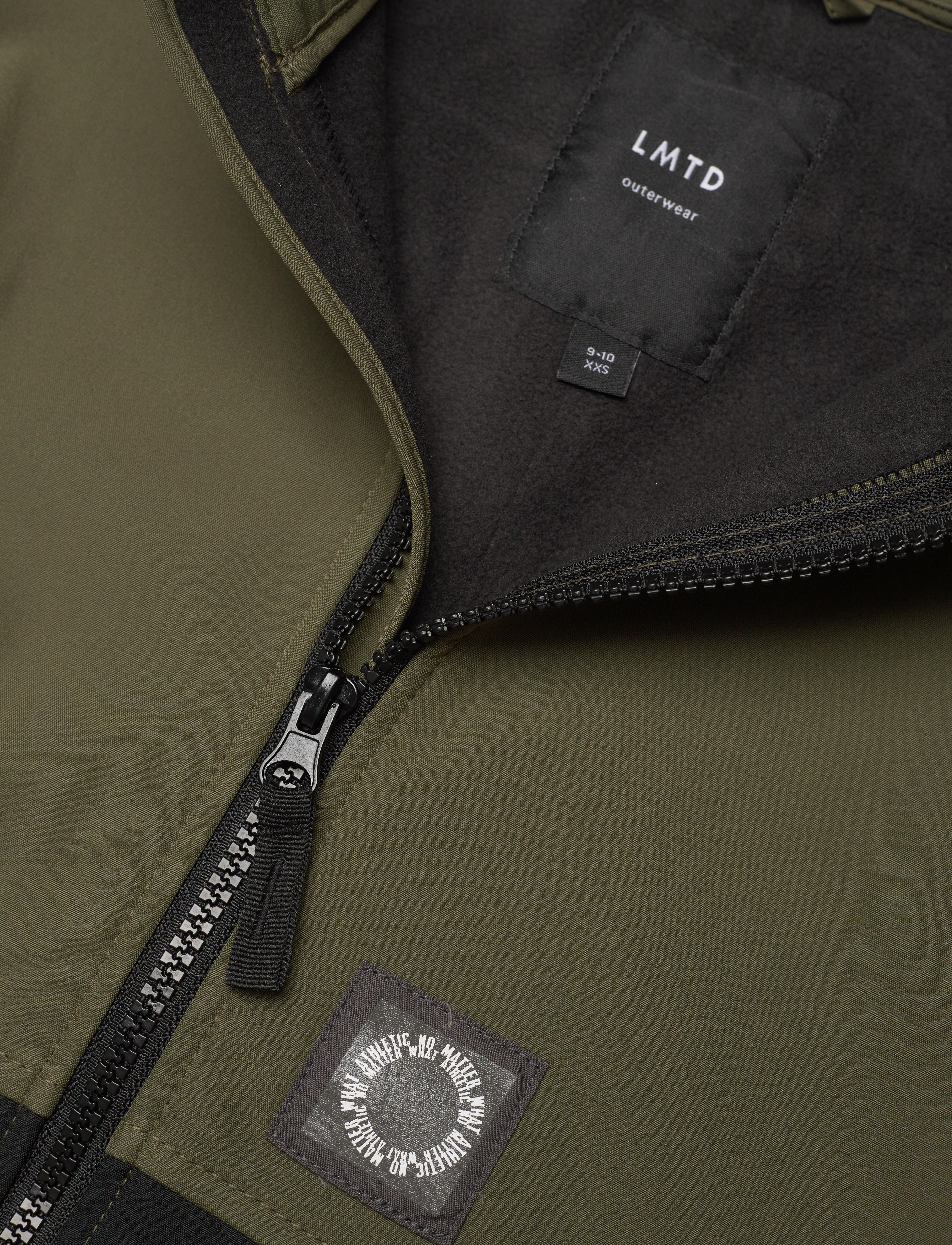 LMTD - NLMALFA JACKET FO - olive night - 2