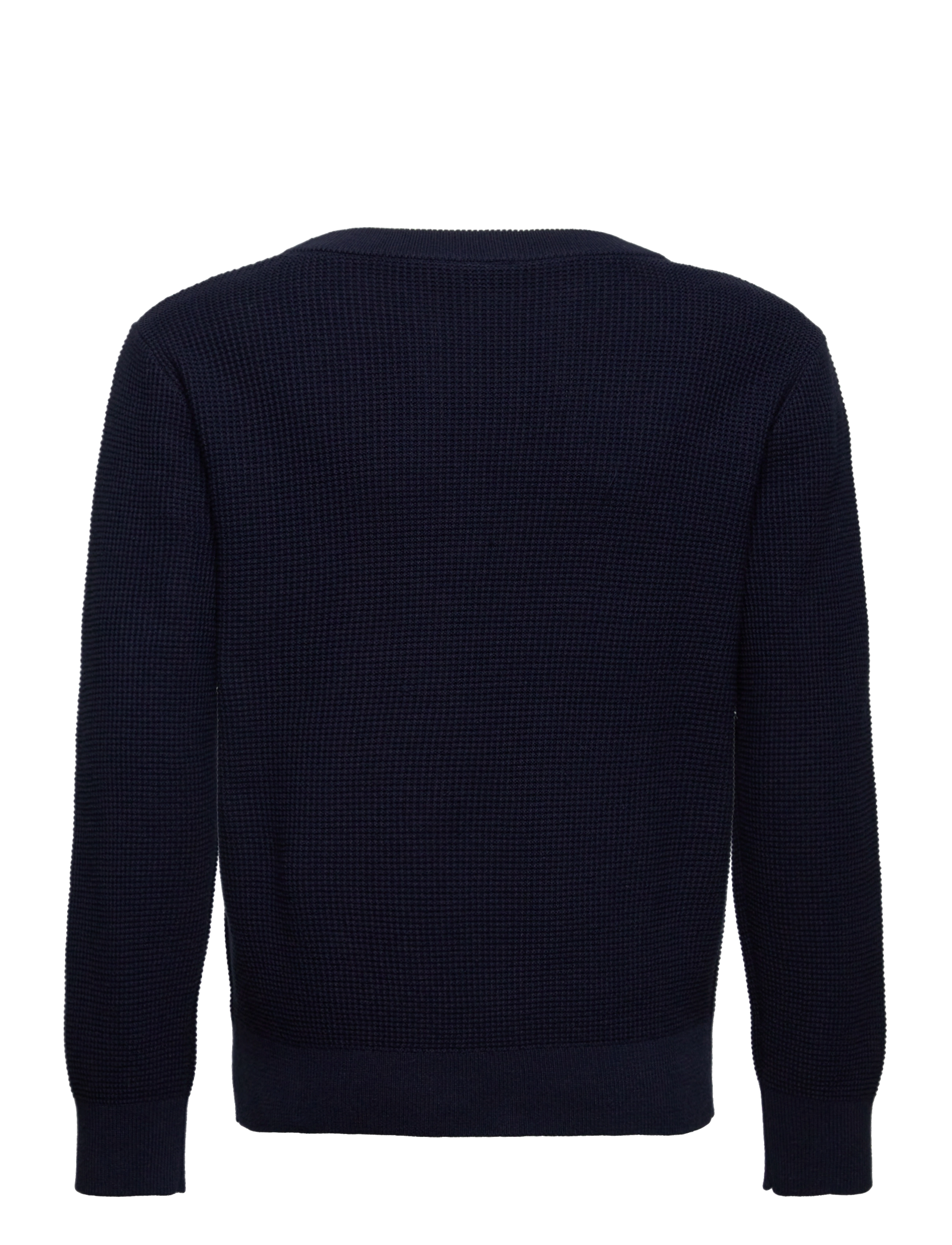 LMTD - NLMNILAS LS O-NECK KNIT - navy blazer - 1