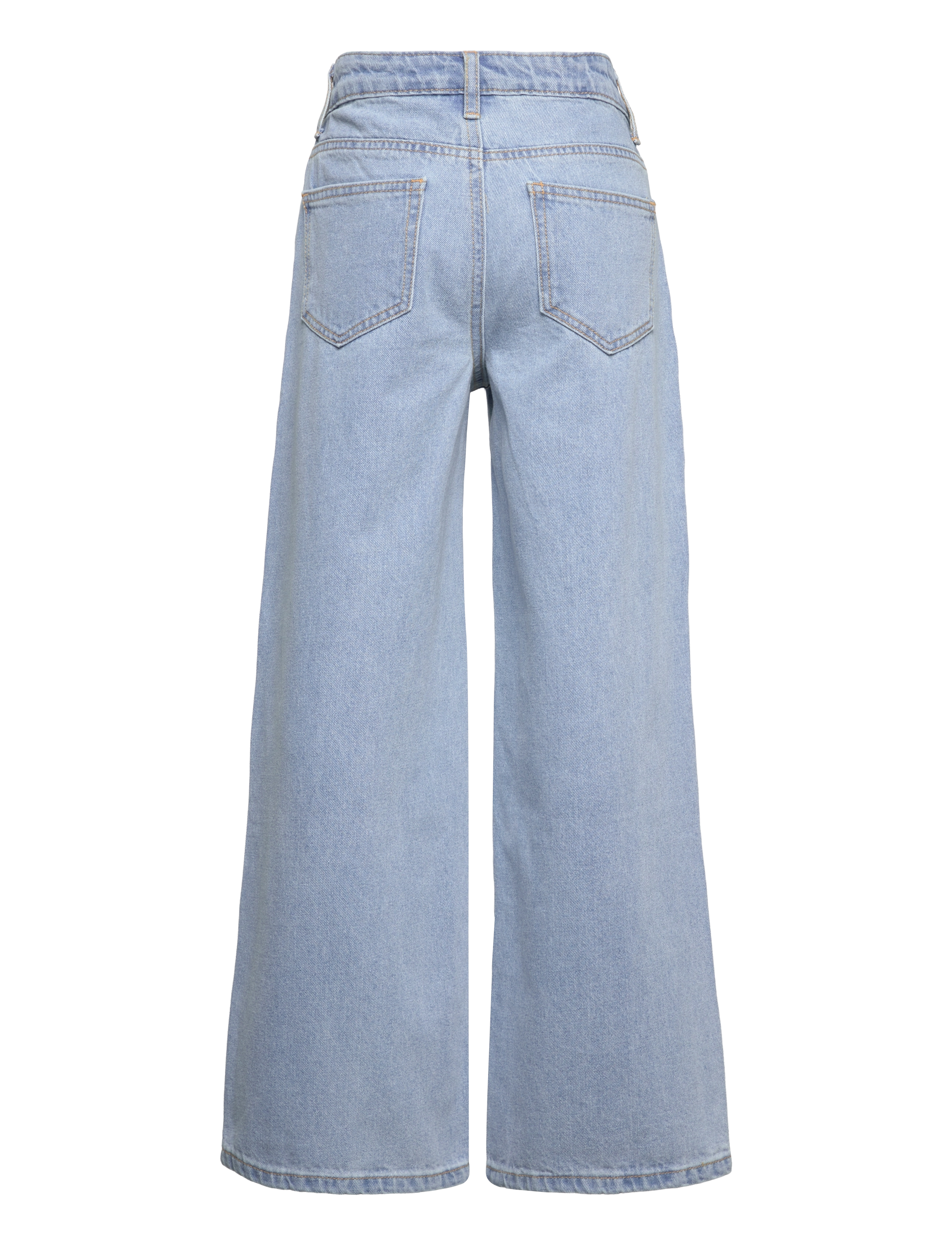 LMTD - NLFRILIZZA DNM HW WIDE  PANT - light blue denim - 1