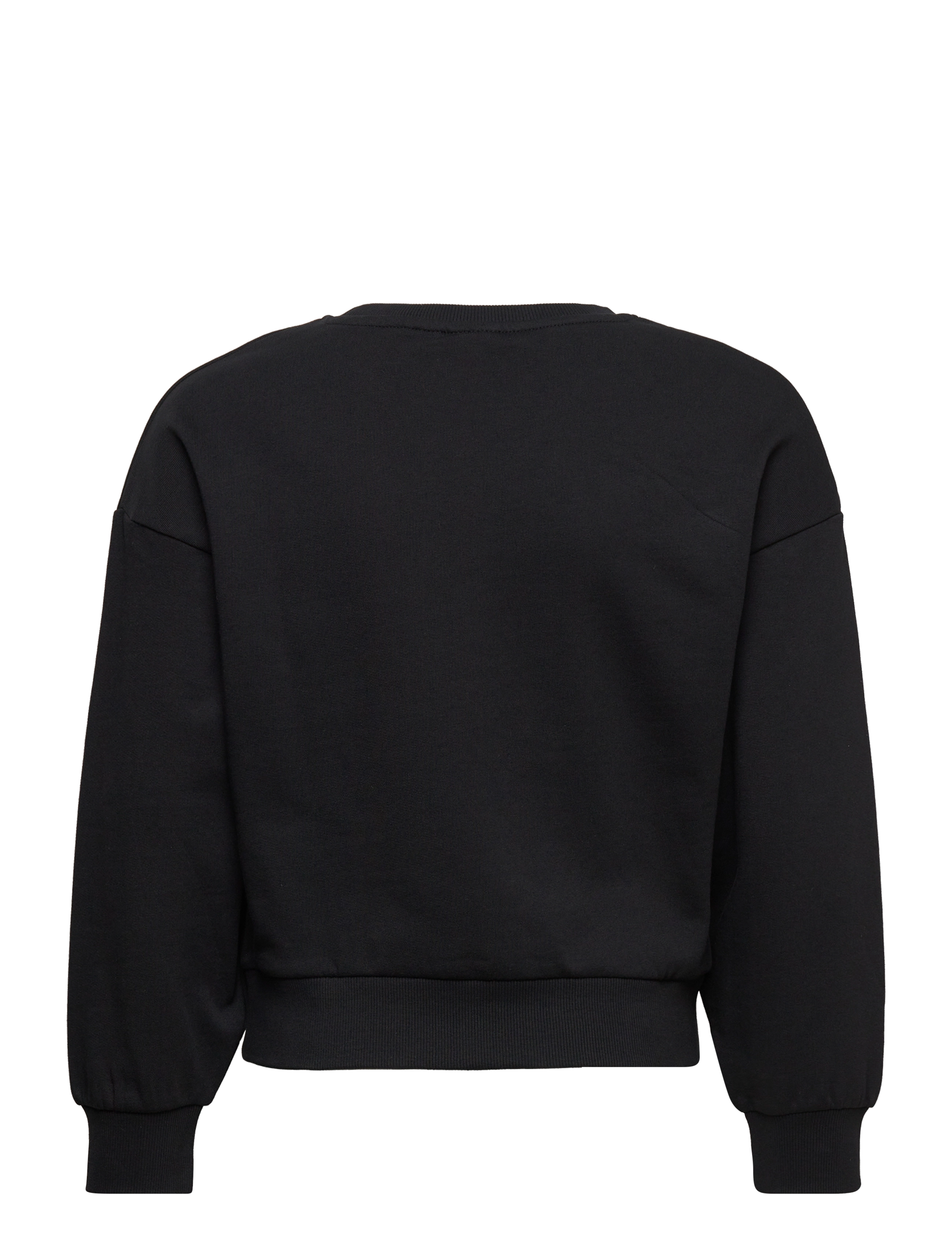 LMTD - NLFNUTTER LS SHORT BRU SWEAT - black - 1