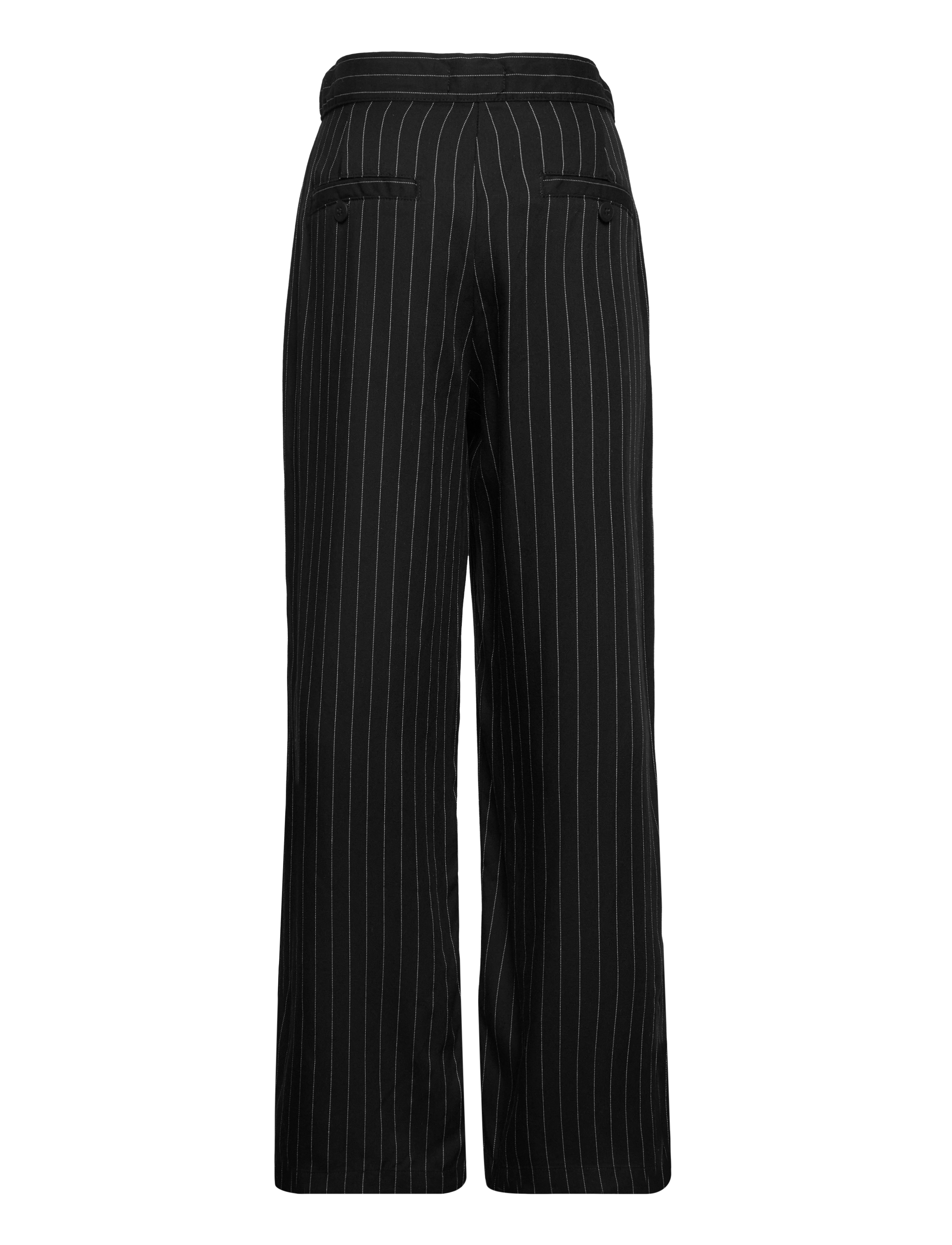 LMTD - NLFRIN HW WIDE PANT - black - 1