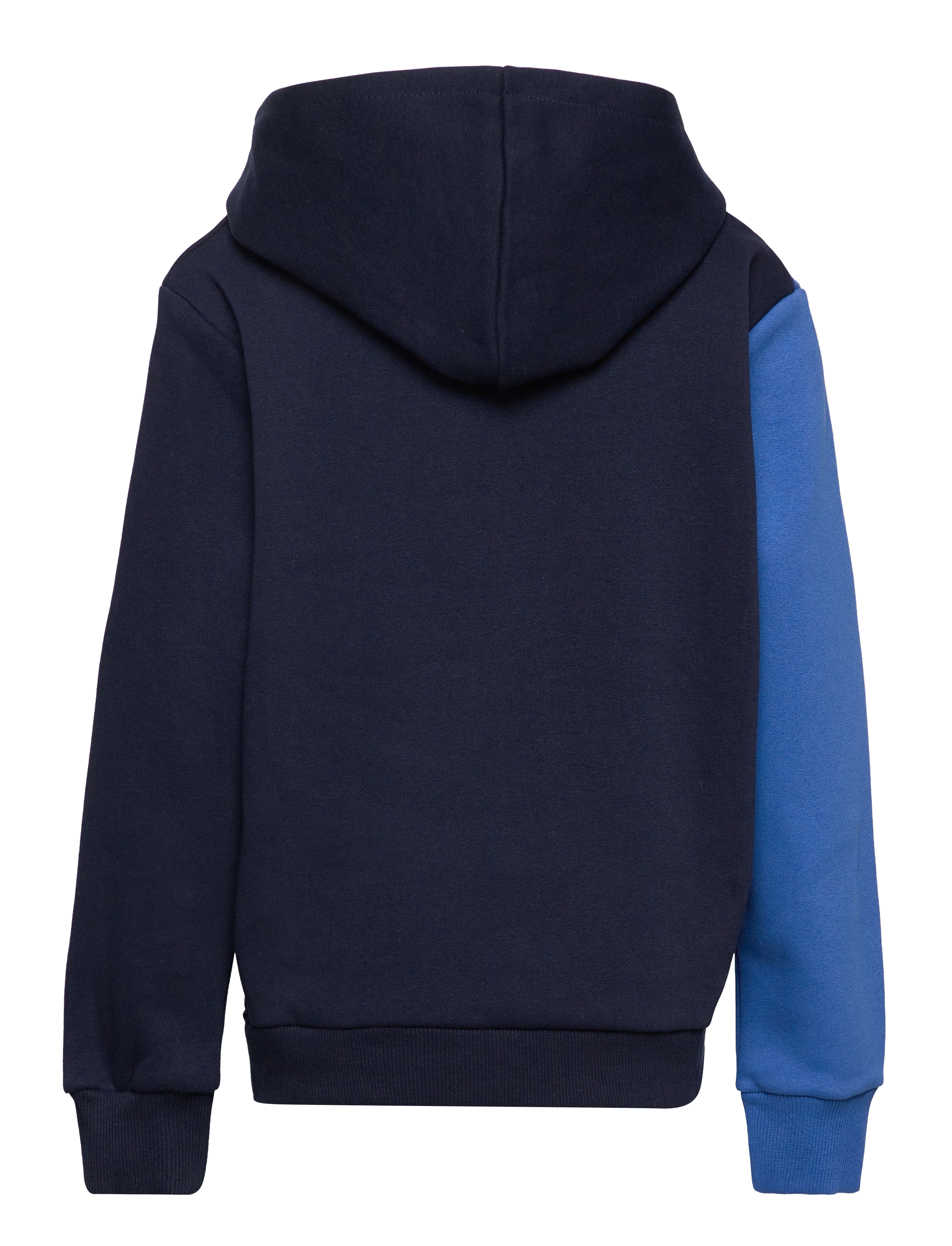 LMTD - NLMTOCK LS BRU SWEAT W. HOOD - bellwether blue - 1