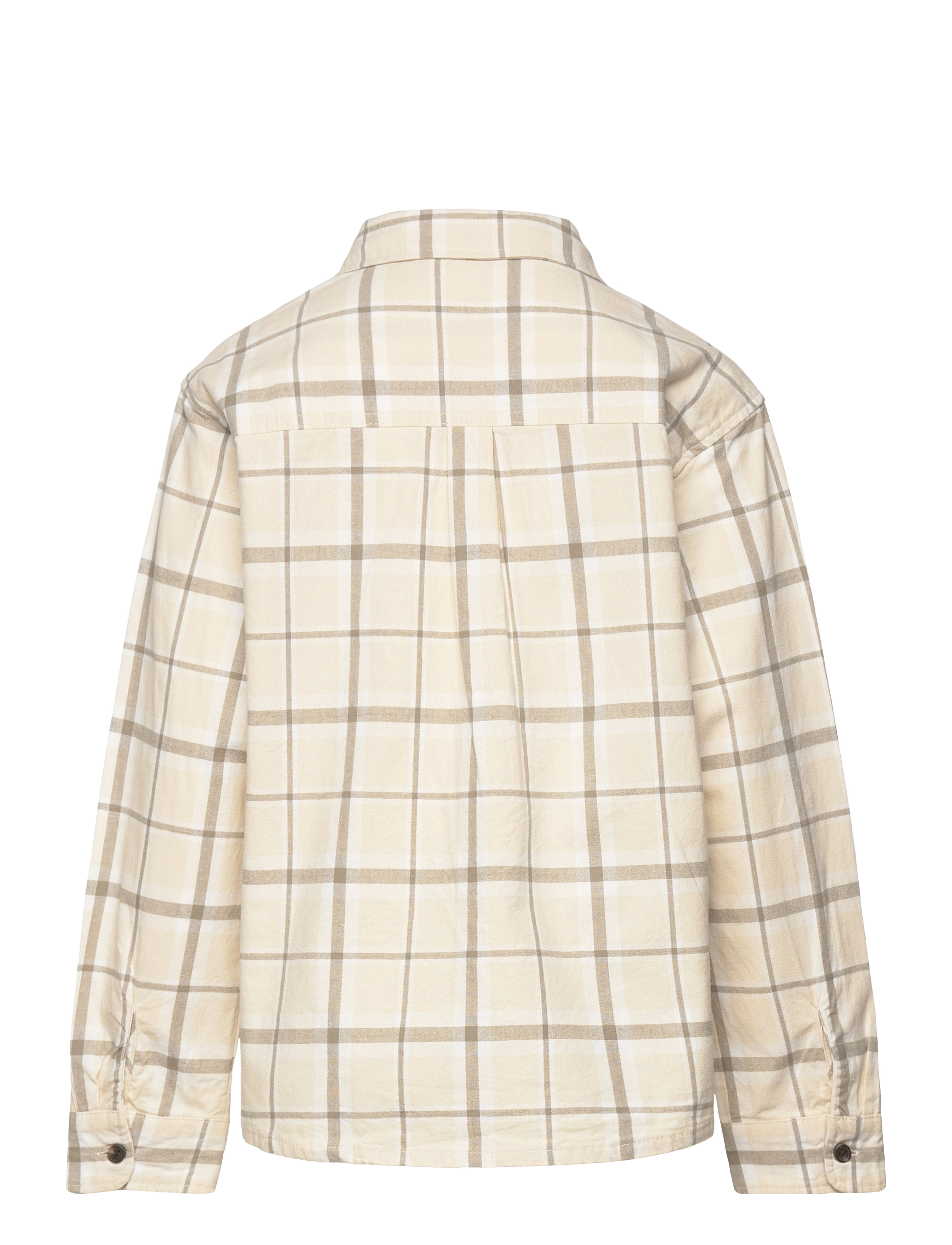 LMTD - NLMTOJO LS CHECK SHIRT - turtledove - 1