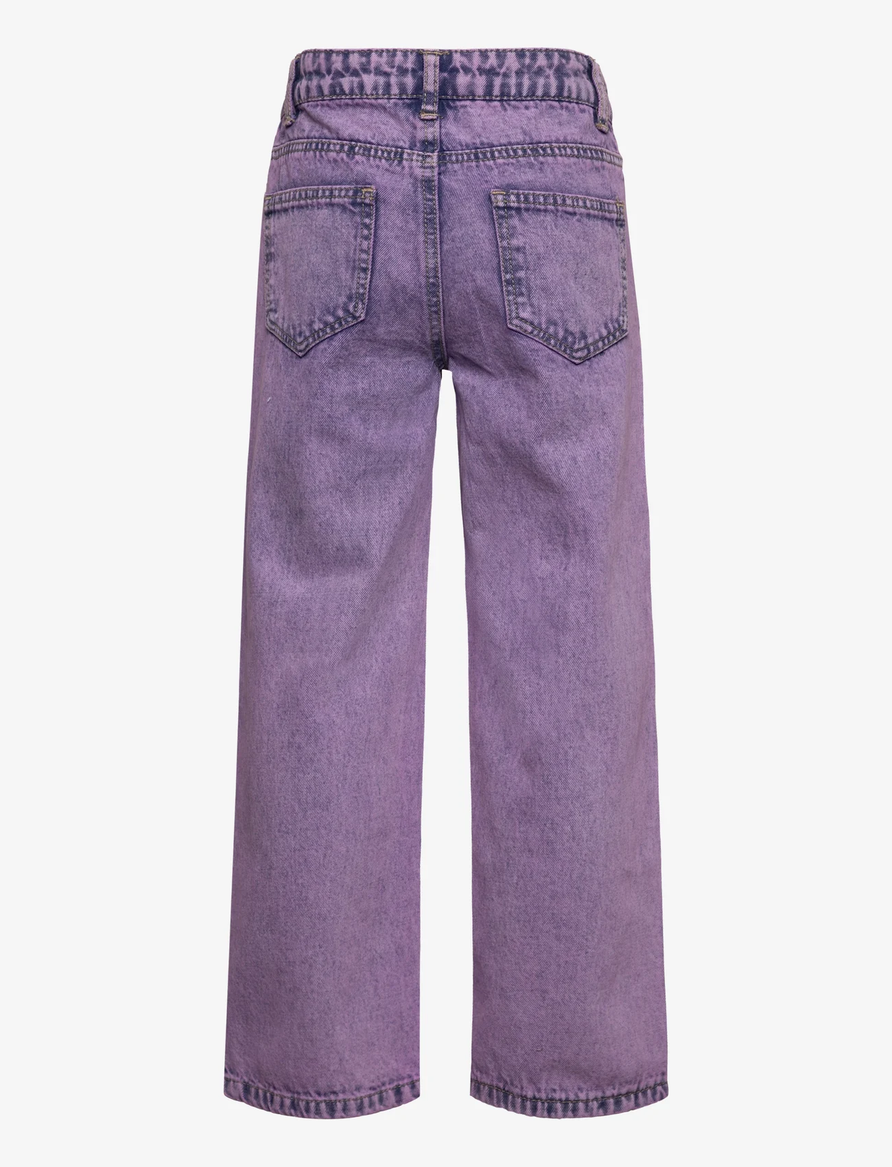 LMTD - NLFOVERDIZZA DNM HW WIDE PANT - jeans met wijde pijpen - sand verbena - 1