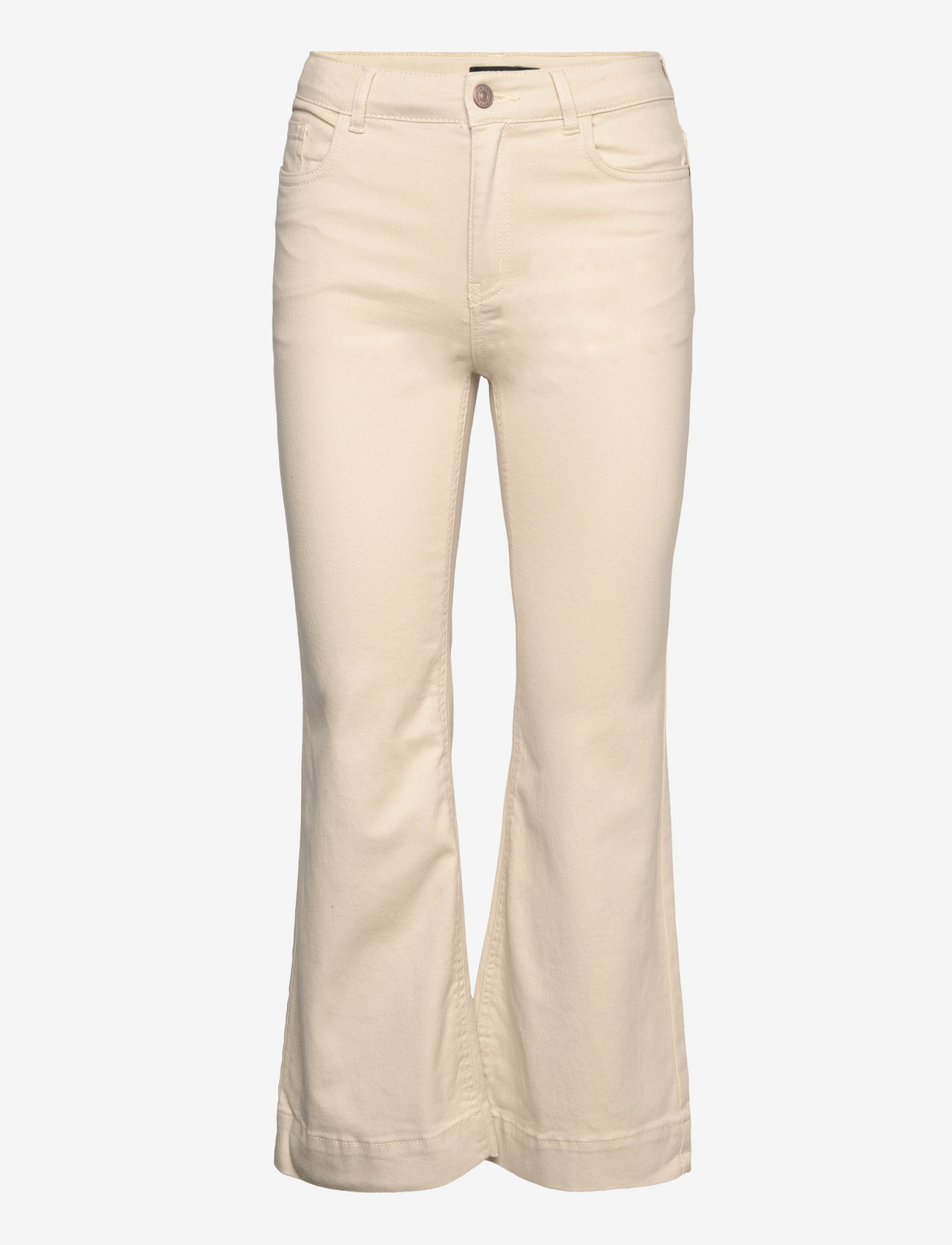 LMTD - NLFTAZZA TWI HW BOOTCUT PANT NOOS - bootcut jeans - oatmeal - 0