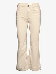 LMTD - NLFTAZZA TWI HW BOOTCUT PANT NOOS - bootcut jeans - oatmeal - 0
