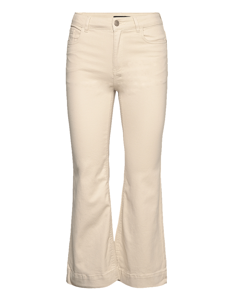 LMTD - NLFTAZZA TWI HW BOOTCUT PANT NOOS - bootcut jeans - oatmeal - 1