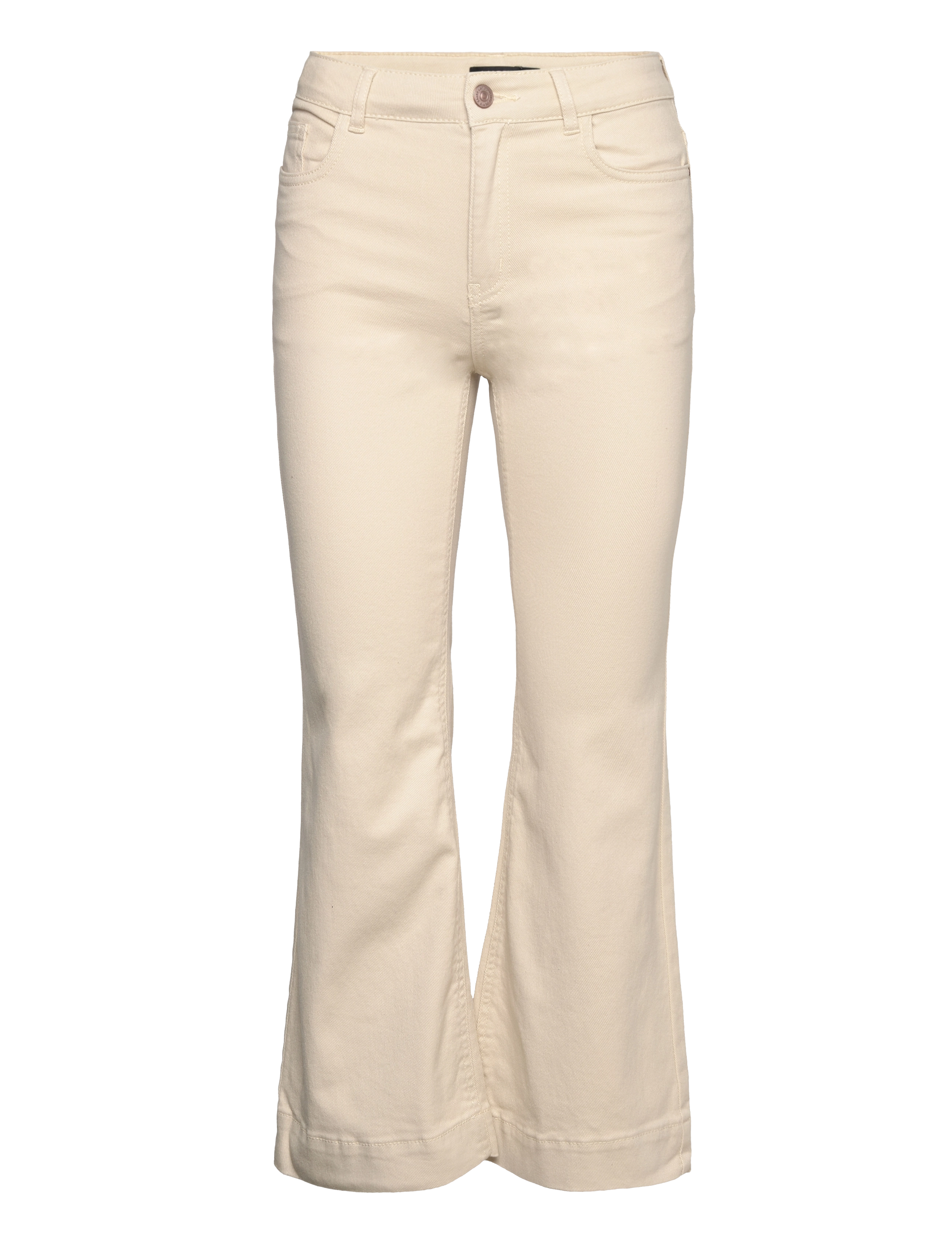 LMTD - NLFTAZZA TWI HW BOOTCUT PANT NOOS - bootcut džinsi - oatmeal - 1