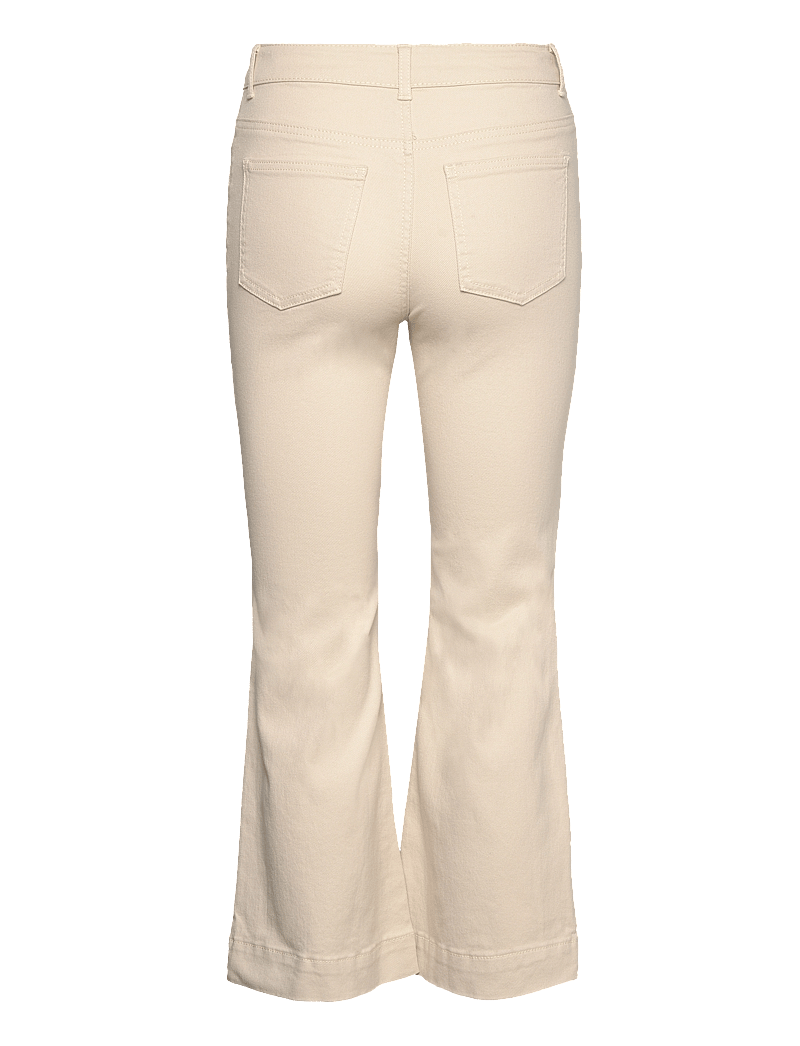 LMTD - NLFTAZZA TWI HW BOOTCUT PANT NOOS - bootcut jeans - oatmeal - 2