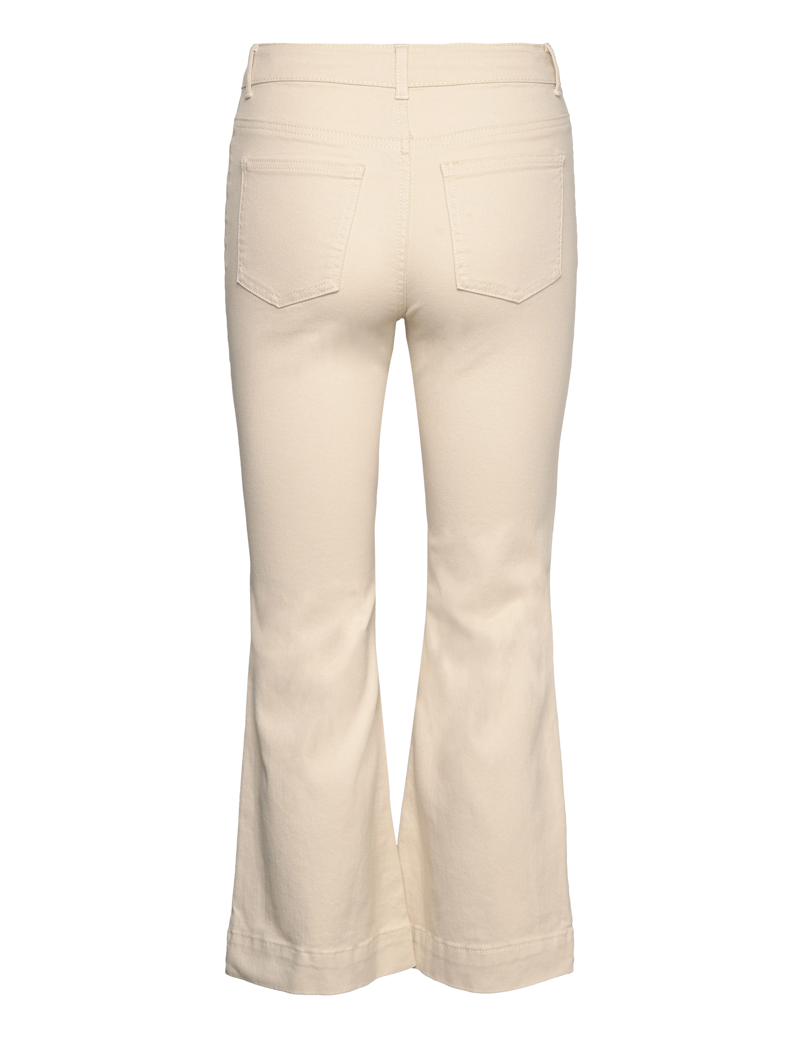 LMTD - NLFTAZZA TWI HW BOOTCUT PANT NOOS - bootcut džinsi - oatmeal - 2