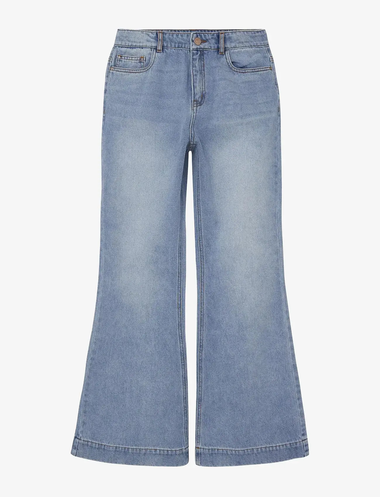 LMTD - NLFTIZZA DNM HW BOOTCUT PANT - light blue denim - 0