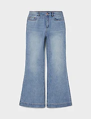 LMTD - NLFTIZZA DNM HW BOOTCUT PANT - bootcut jeans - light blue denim - 0