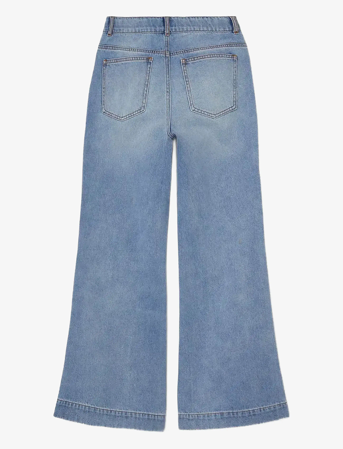 LMTD - NLFTIZZA DNM HW BOOTCUT PANT - light blue denim - 1