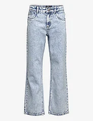 LMTD - NLMTONEIZZA DNM DAD STRAIGHT PANT NOOS - vide jeans - light blue denim - 0