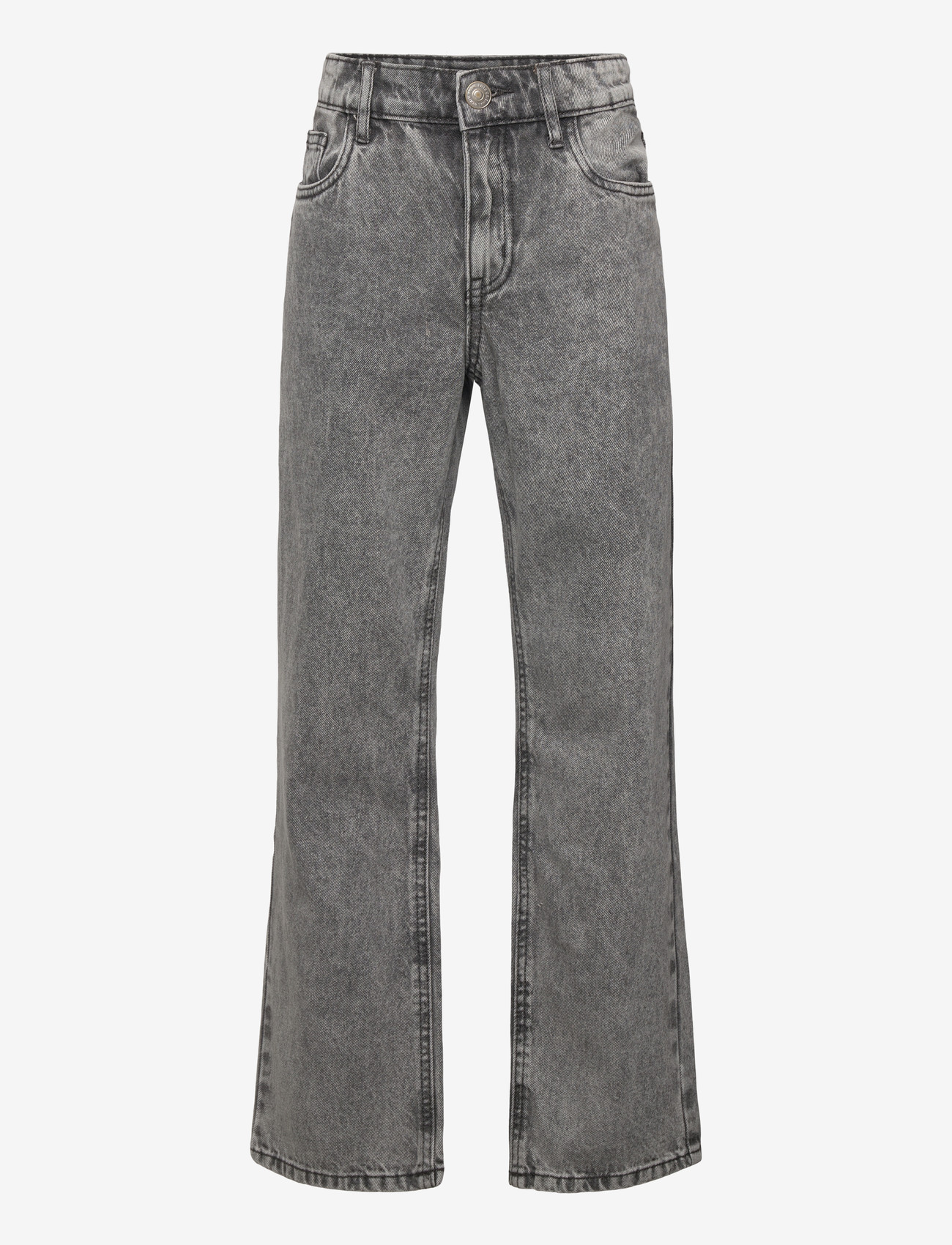 LMTD - NLMTONEIZZA DNM DAD STRAIGHT PANT - brede jeans - light grey denim - 1