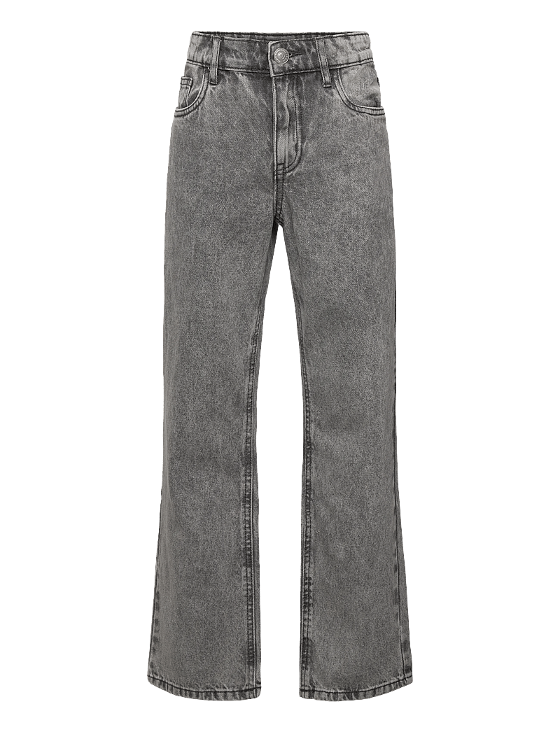LMTD - NLMTONEIZZA DNM DAD STRAIGHT PANT - brede jeans - light grey denim - 1