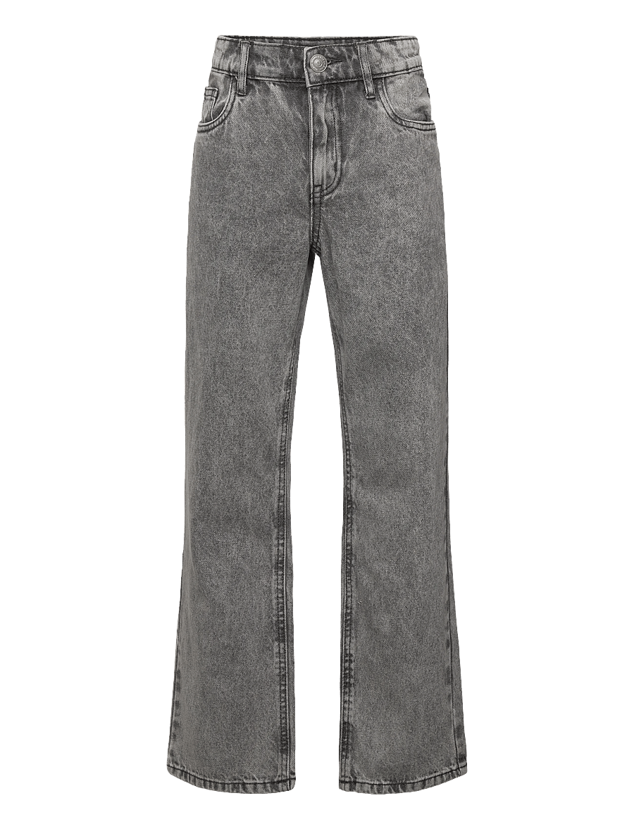 LMTD - NLMTONEIZZA DNM DAD STRAIGHT PANT NOOS - light grey denim - 1