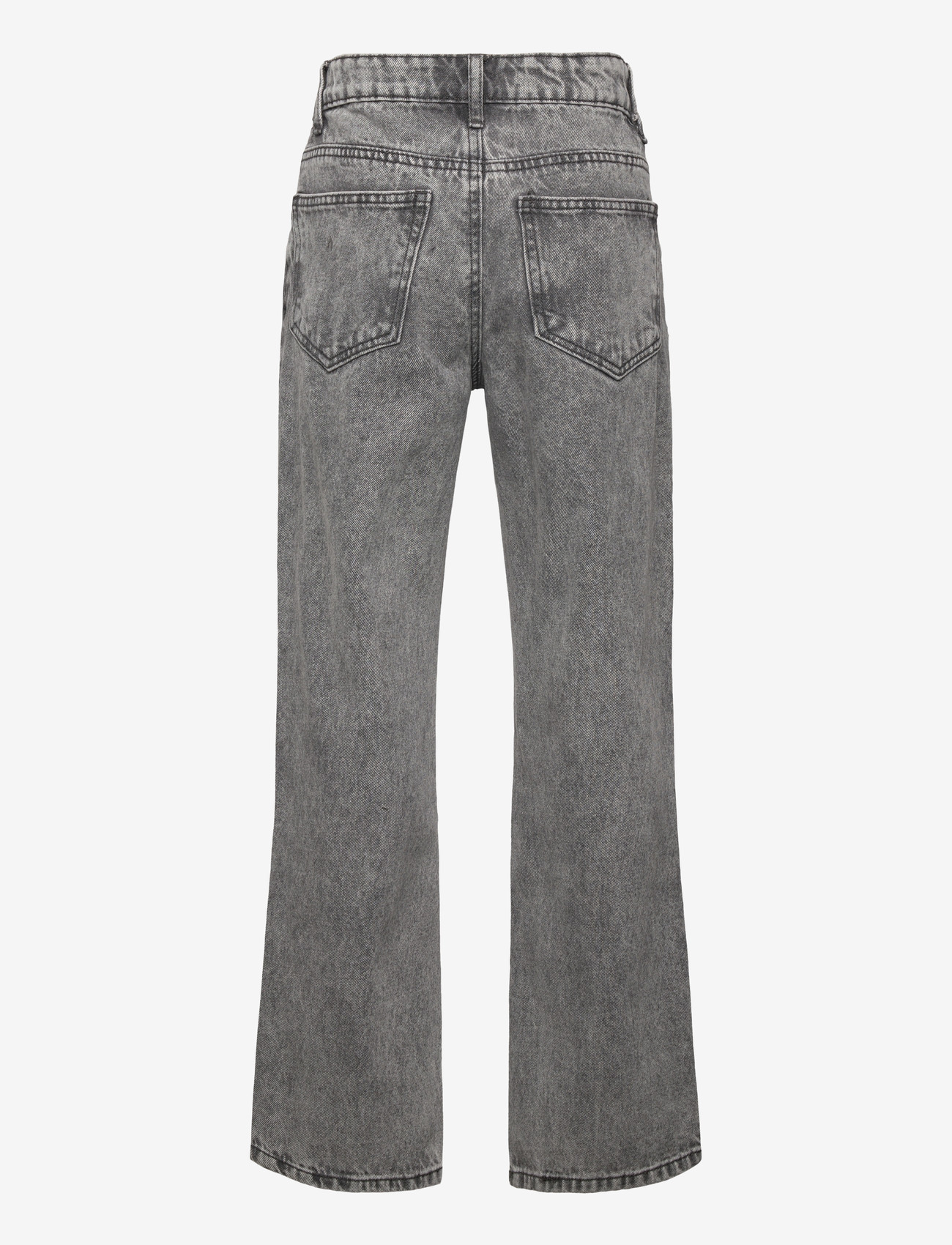LMTD - NLMTONEIZZA DNM DAD STRAIGHT PANT - brede jeans - light grey denim - 2