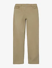 LMTD - NLMTAZZAN TWI DAD STRAIGHT PANT - brede jeans - silver sage - 0