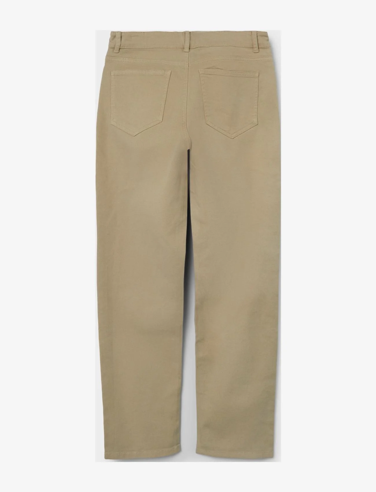 LMTD - NLMTAZZAN TWI DAD STRAIGHT PANT - brede jeans - silver sage - 1