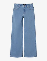LMTD - NLFTAULSINE DNM HW WIDE PANT NOOS - wide leg jeans - light blue denim - 0