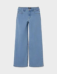 LMTD - NLFTAULSINE DNM HW WIDE PANT NOOS - wide leg jeans - light blue denim - 2
