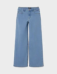 LMTD - NLFTAULSINE DNM HW WIDE PANT NOOS - hosen mit weitem bein - light blue denim - 2