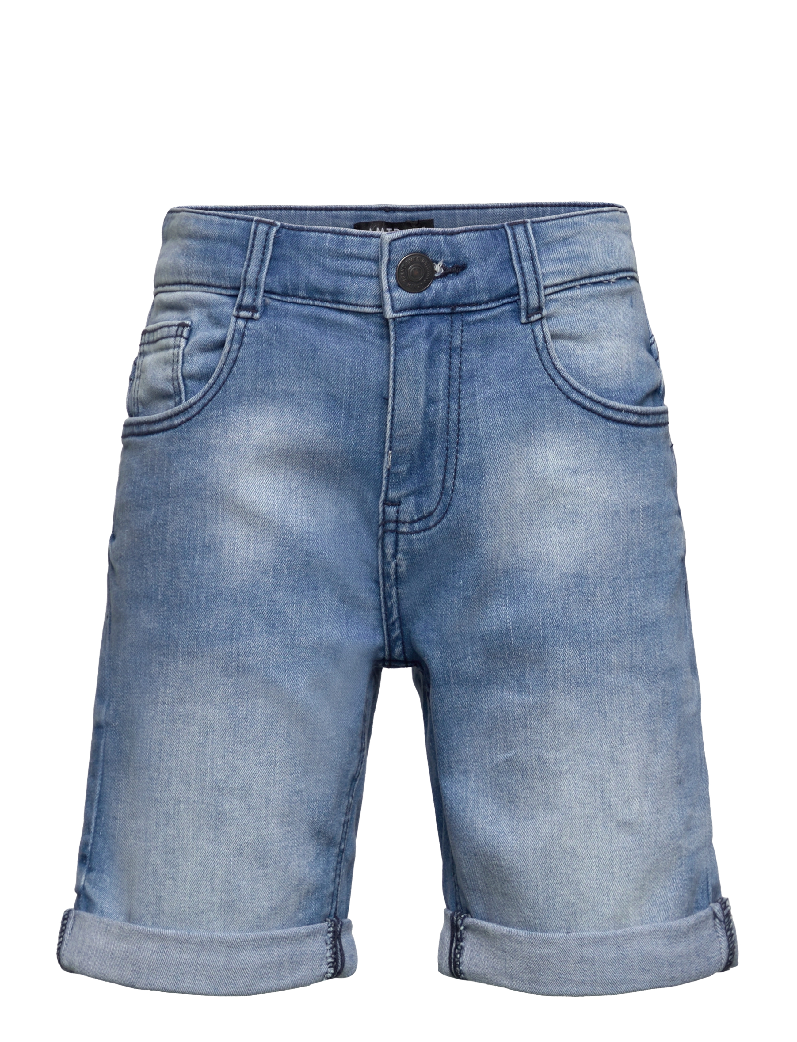 NLMTAULS DNM REG SHORTS - LIGHT BLUE DENIM