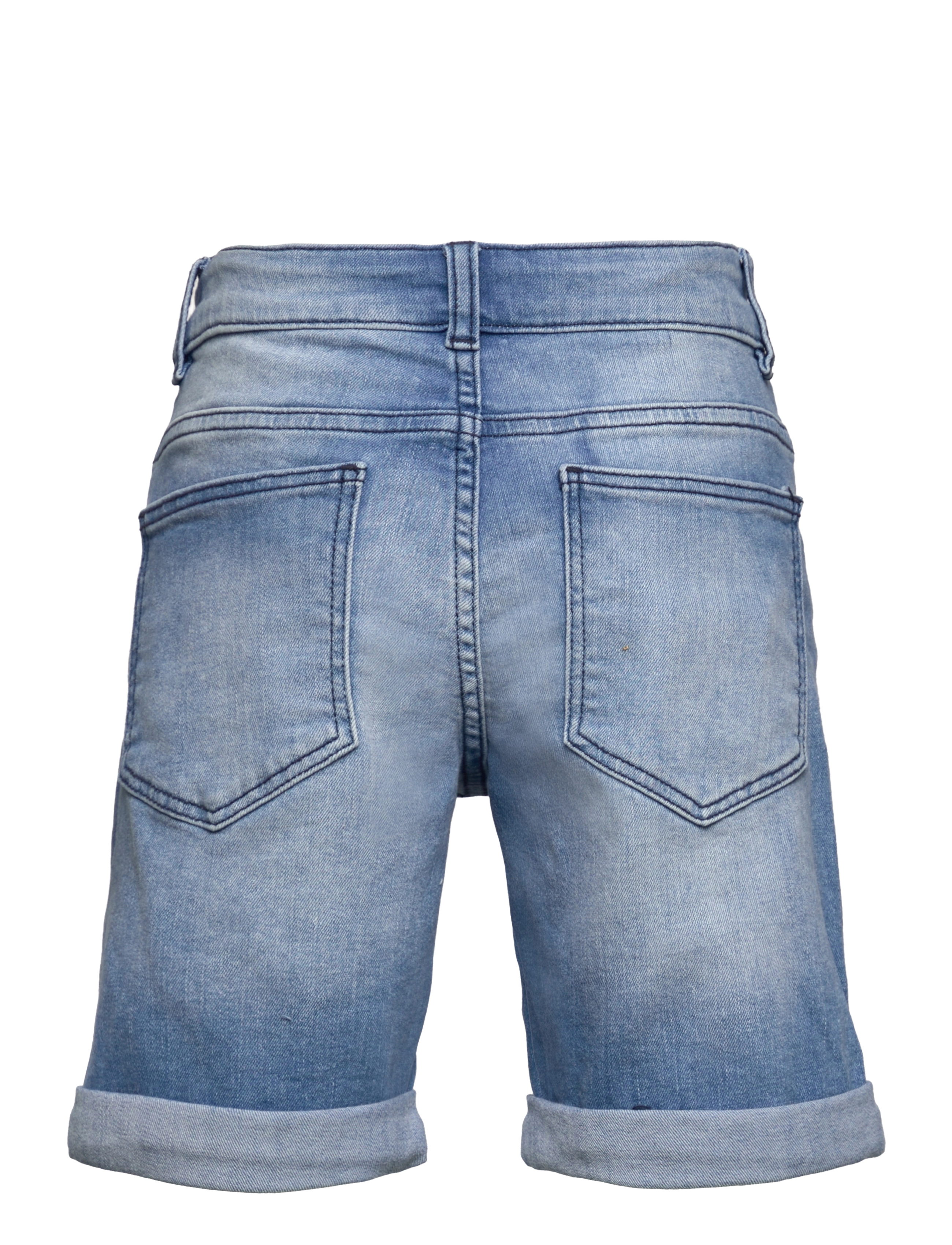 LMTD - NLMTAULS DNM REG SHORTS - light blue denim - 1