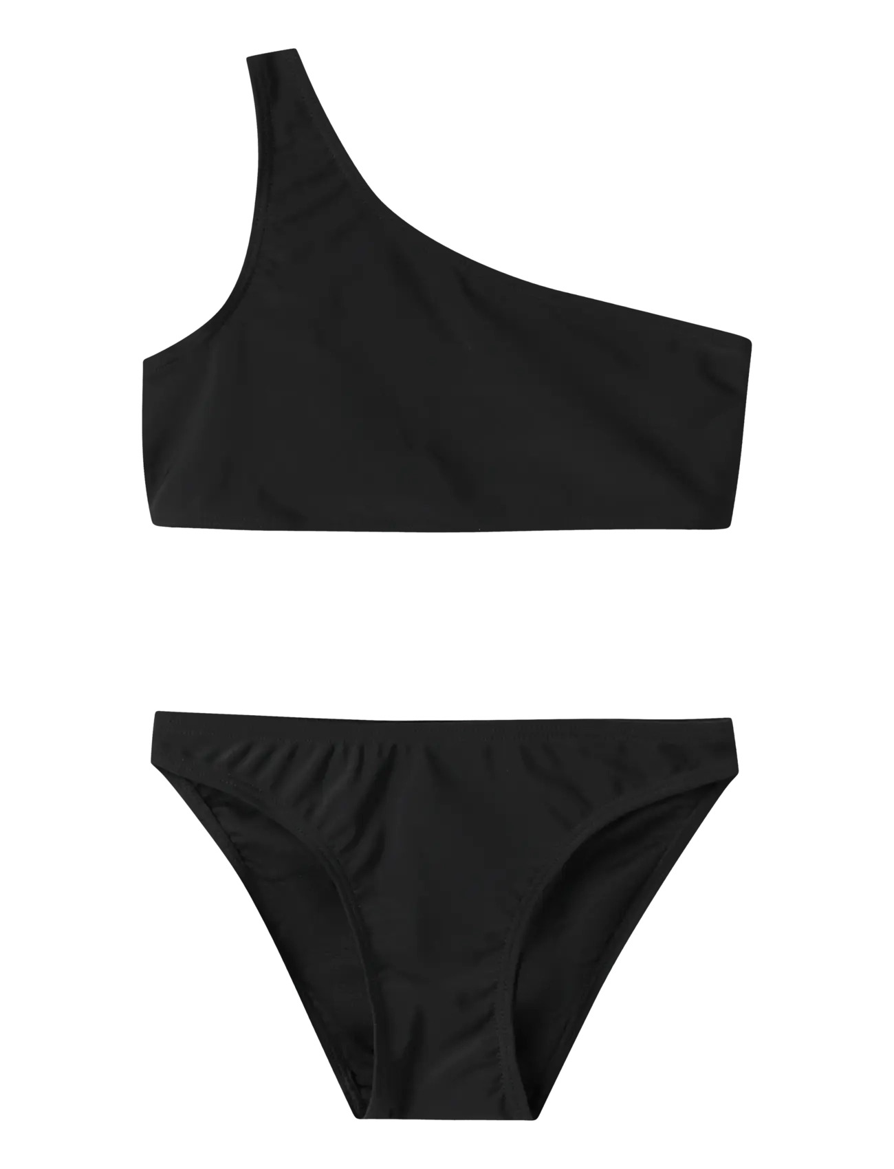 LMTD NLFZYNTHE SOLID BIKINI - Teismelised 140-176 - BLACK / black
