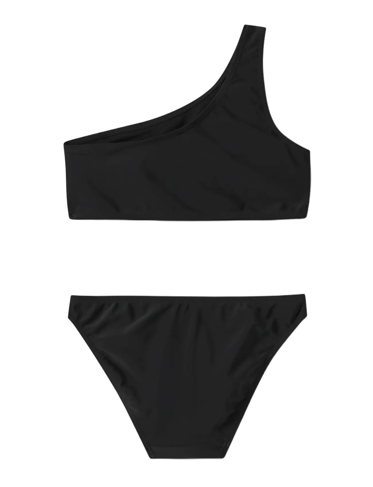 LMTD - NLFZYNTHE SOLID BIKINI - zomerkoopjes - black - 1